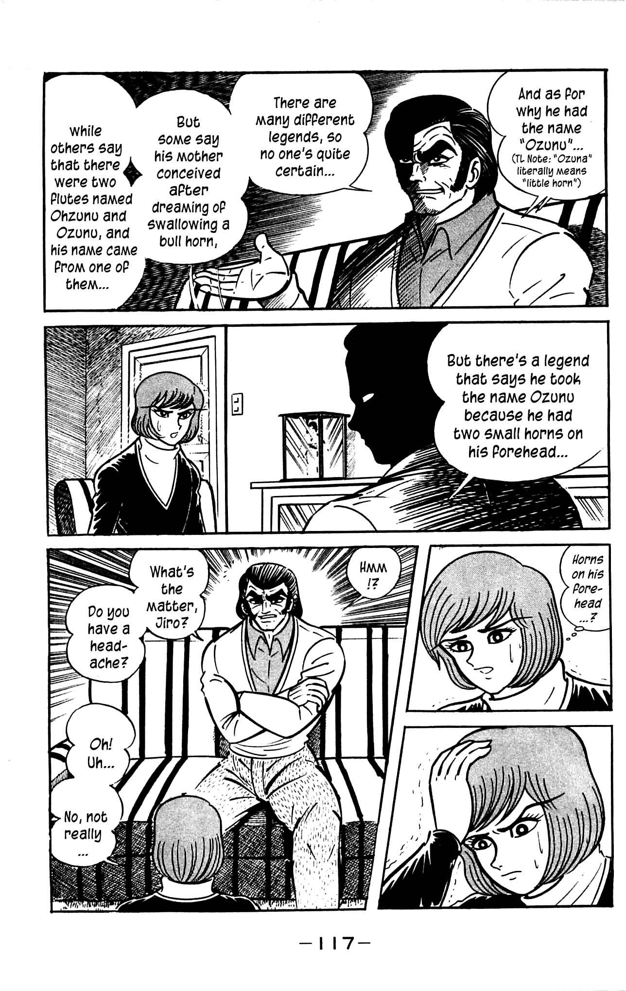 Page 47 Chapter 3.2 Shutendouji