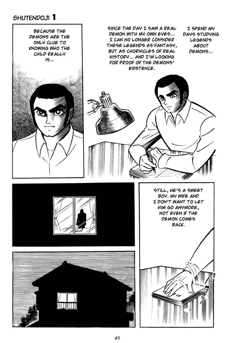 Page 53 Chapter 0 Shutendouji