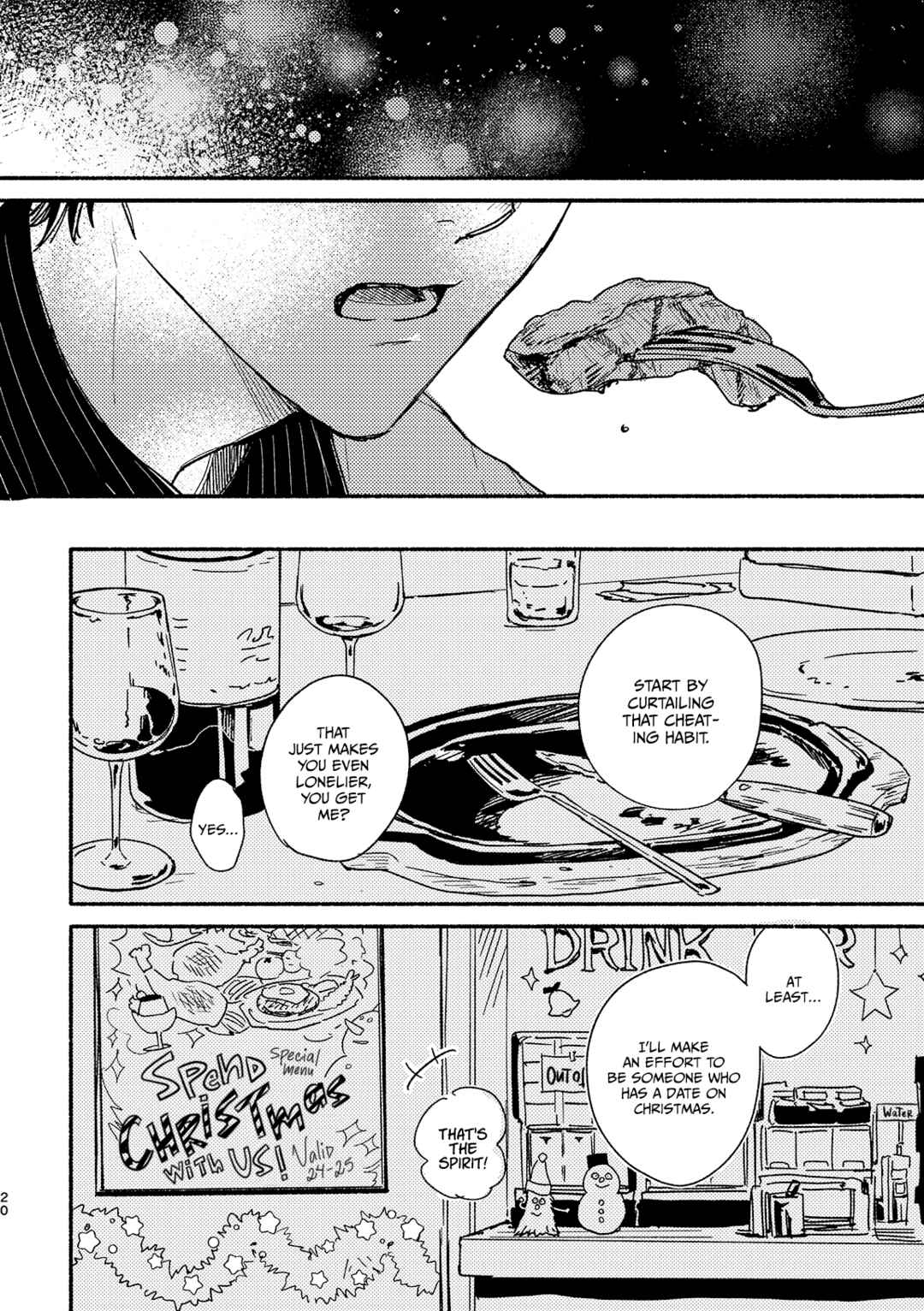 Page 22 Chapter Unknown_7473 In Too Deep: Our Hallowed Diner
