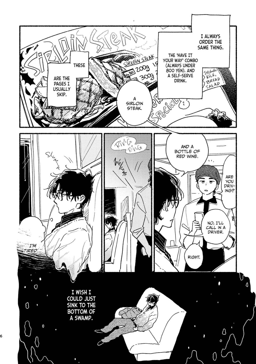 Page 8 Chapter Unknown_7473 In Too Deep: Our Hallowed Diner
