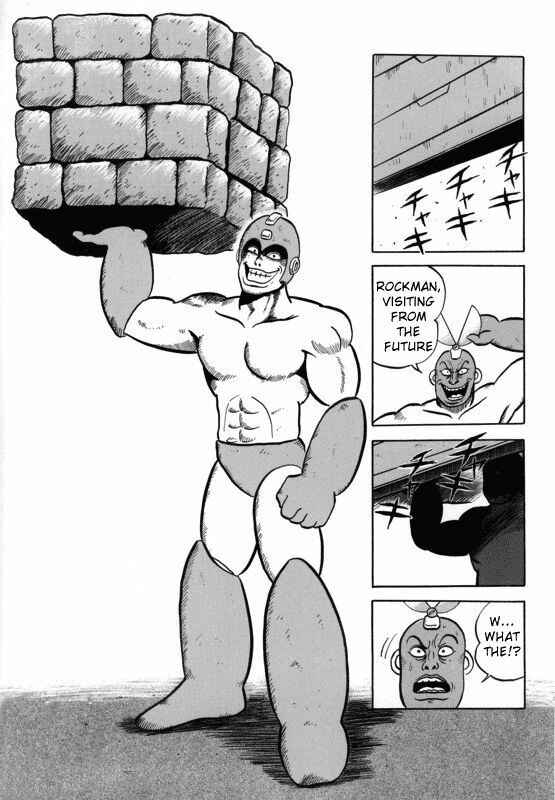 Page 3 Chapter Unknown_6281 Wicked Mega Man