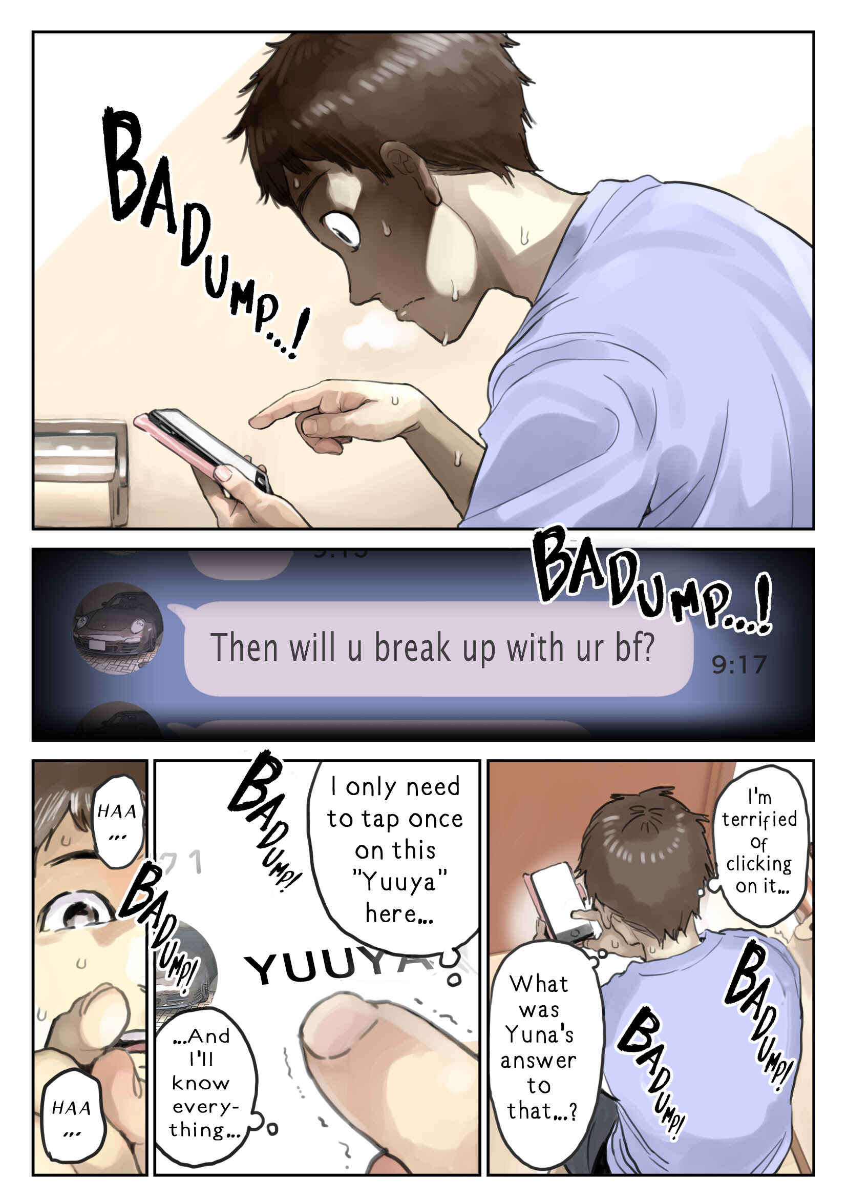 Page 11 Chapter 2 I Only Intended to Peek Through my Girlfriends Phone