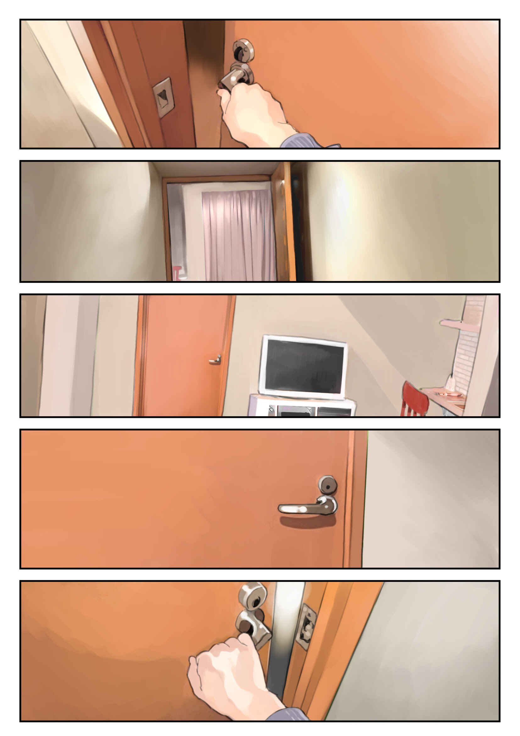 Page 111 Chapter 2 I Only Intended to Peek Through my Girlfriends Phone