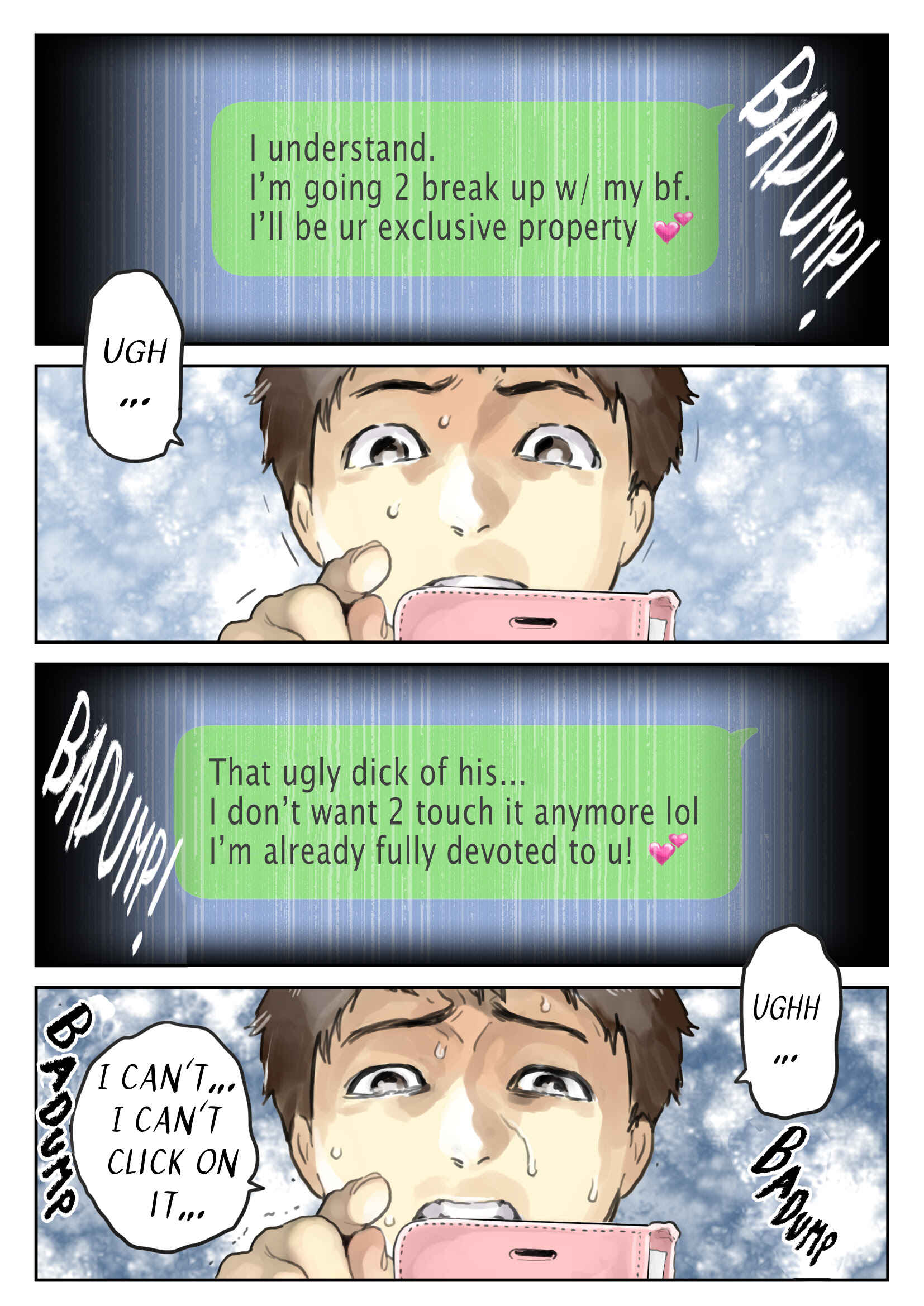 Page 12 Chapter 2 I Only Intended to Peek Through my Girlfriends Phone