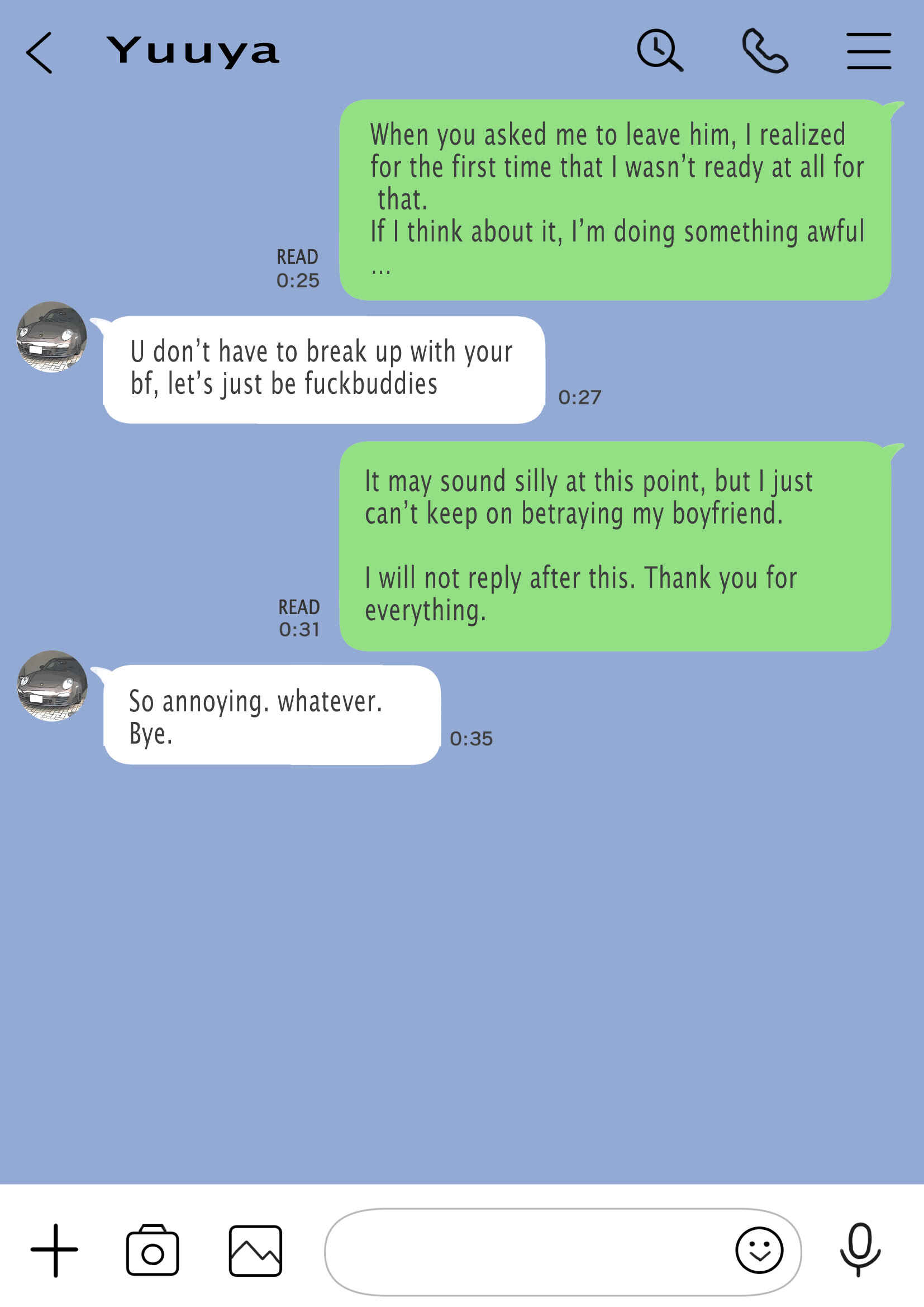 Page 15 Chapter 2 I Only Intended to Peek Through my Girlfriends Phone