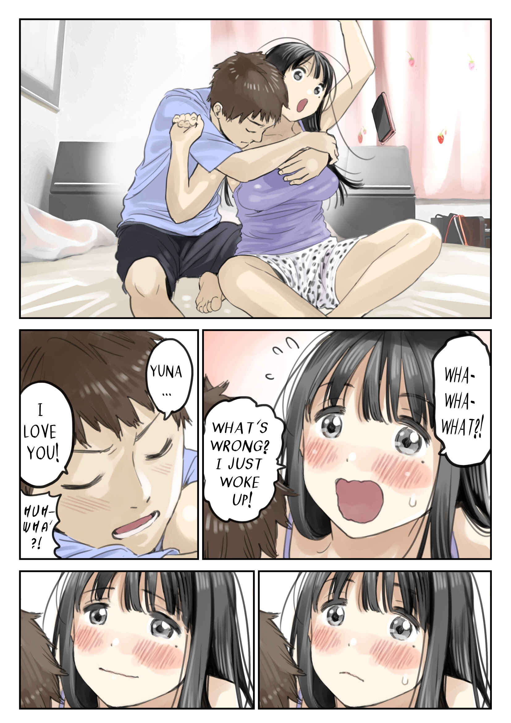 Page 18 Chapter 2 I Only Intended to Peek Through my Girlfriends Phone