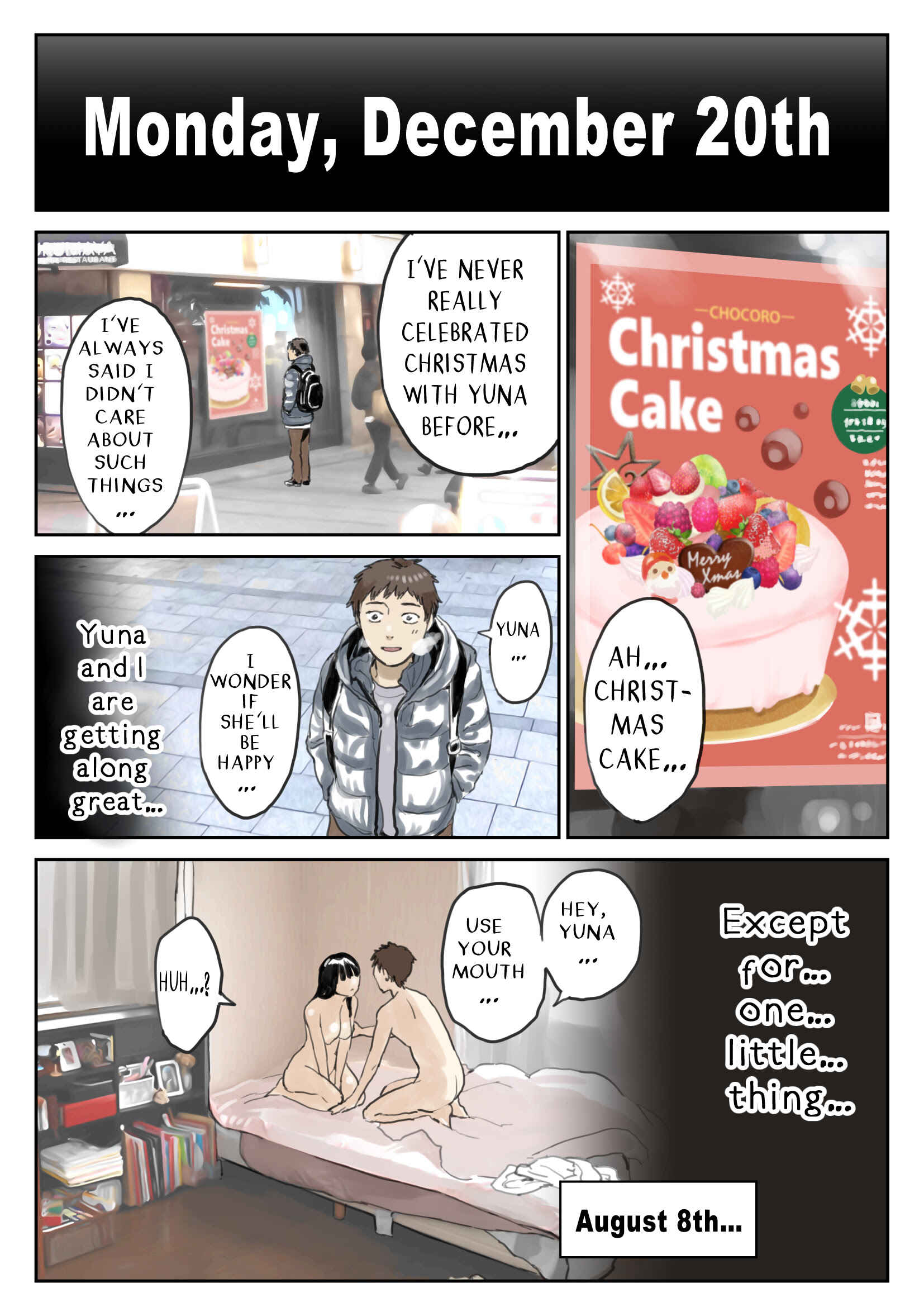 Page 26 Chapter 2 I Only Intended to Peek Through my Girlfriends Phone