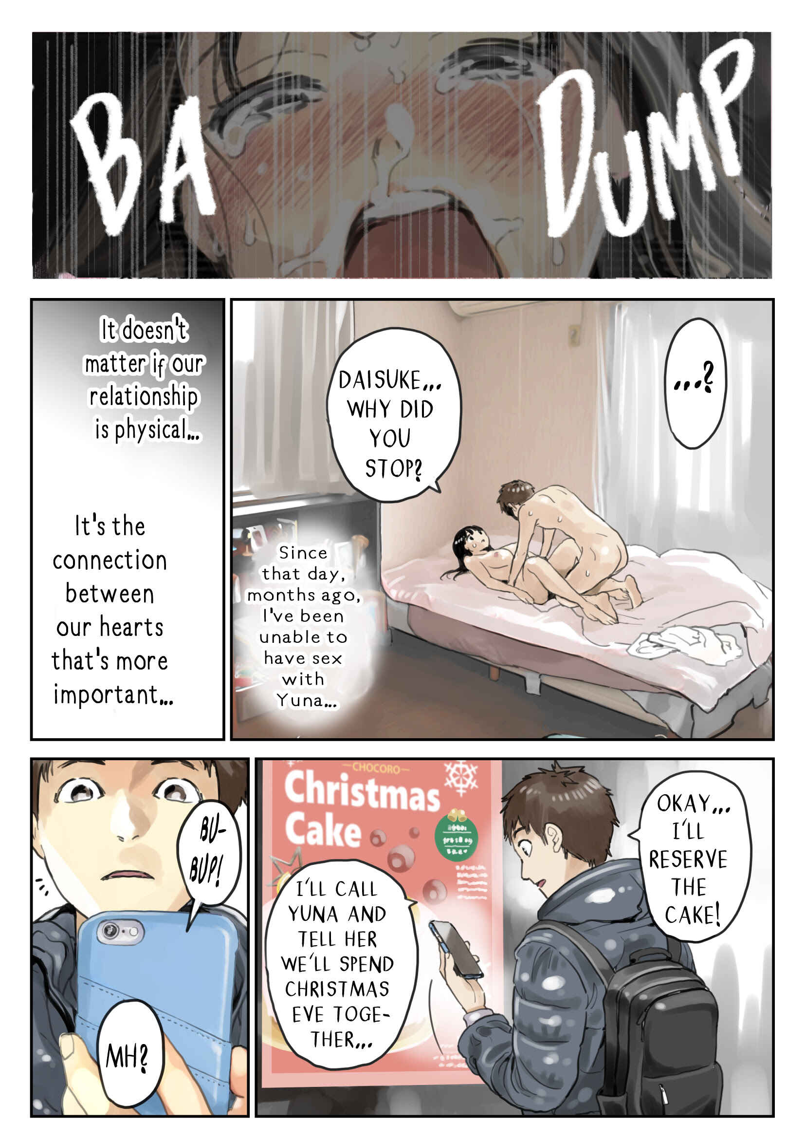 Page 28 Chapter 2 I Only Intended to Peek Through my Girlfriends Phone