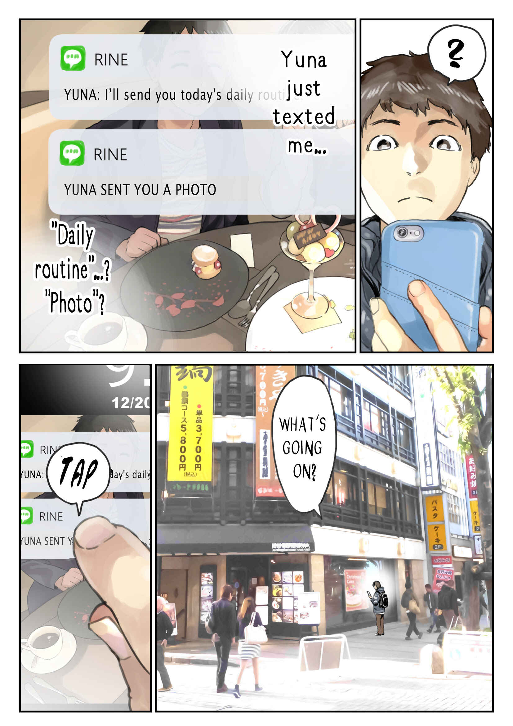 Page 30 Chapter 2 I Only Intended to Peek Through my Girlfriends Phone