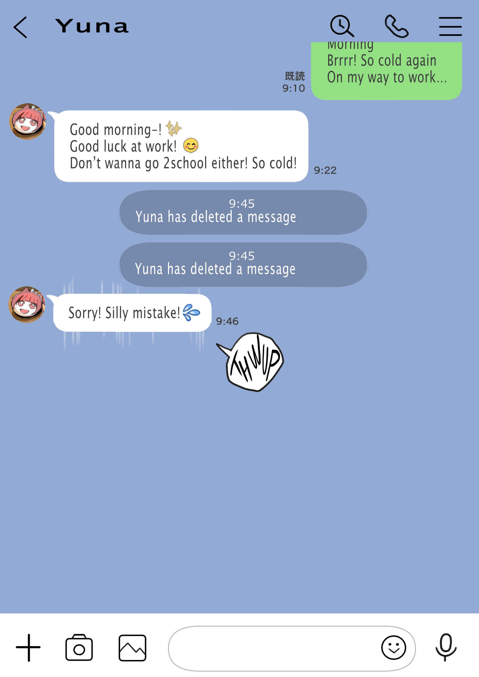 Page 31 Chapter 2 I Only Intended to Peek Through my Girlfriends Phone