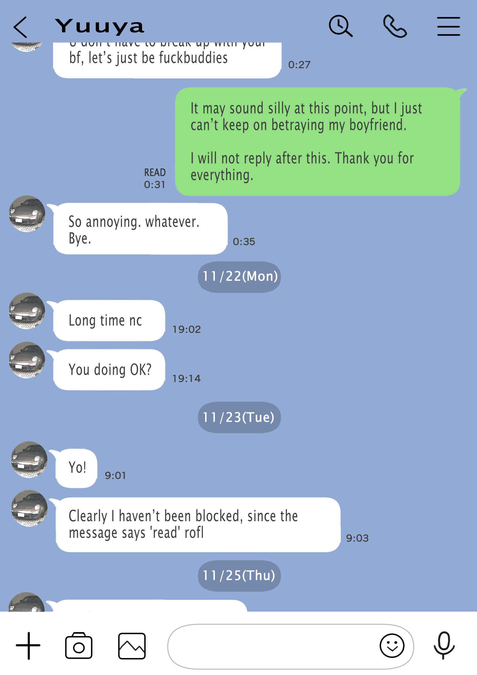 Page 35 Chapter 2 I Only Intended to Peek Through my Girlfriends Phone