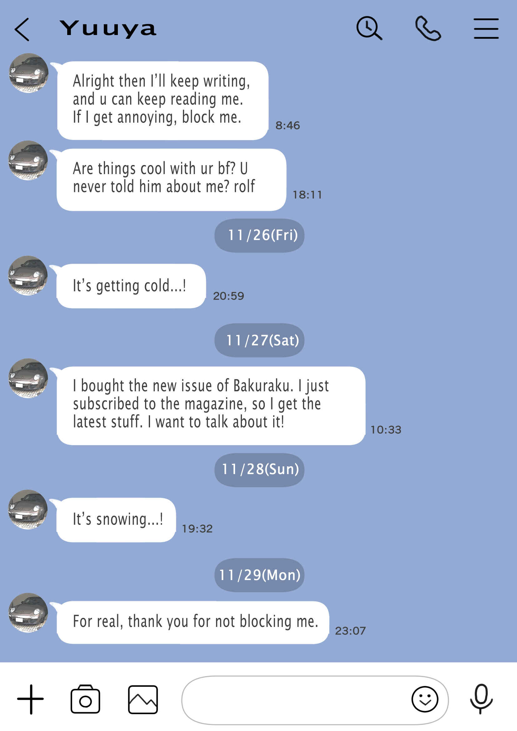 Page 36 Chapter 2 I Only Intended to Peek Through my Girlfriends Phone