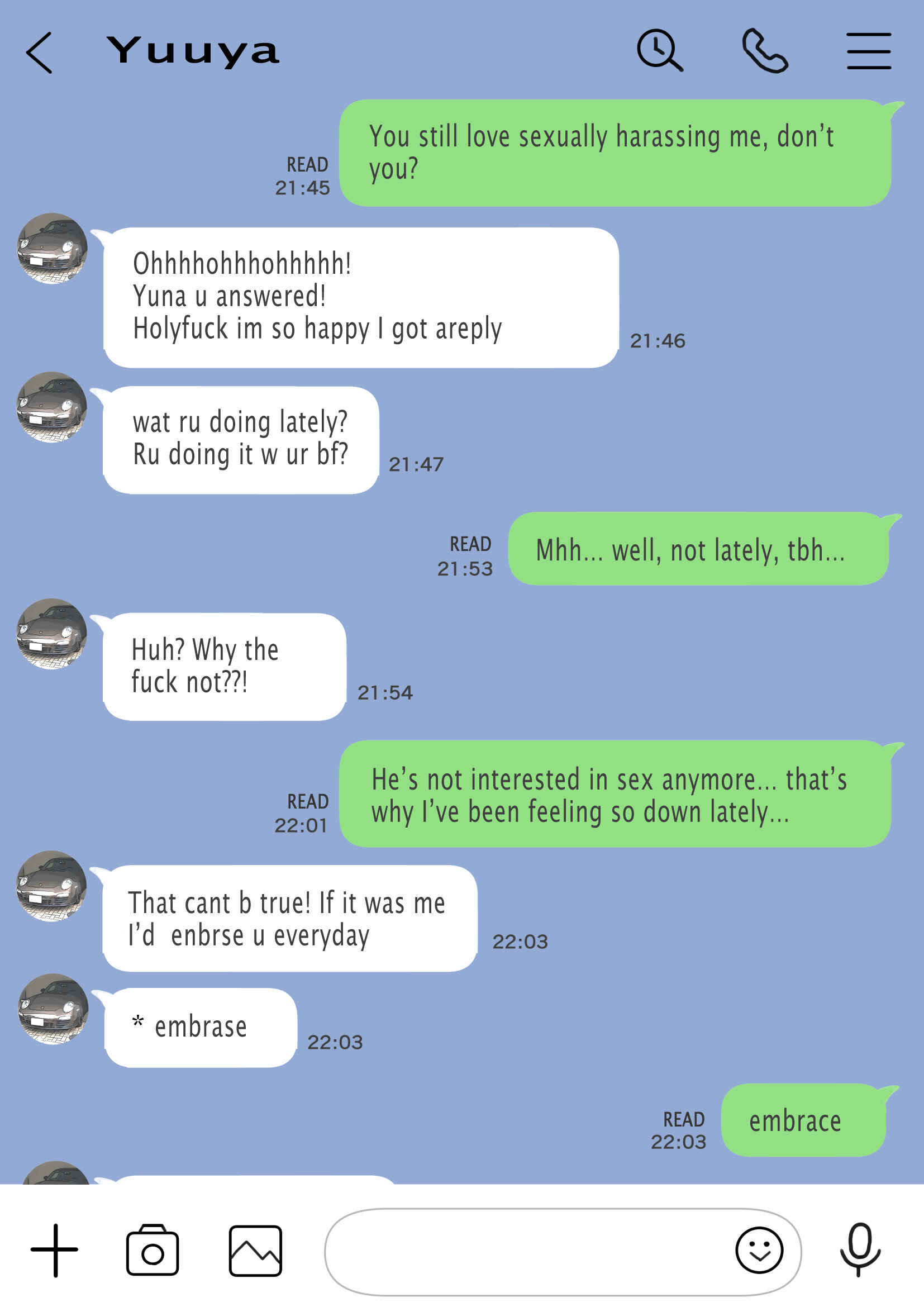 Page 38 Chapter 2 I Only Intended to Peek Through my Girlfriends Phone