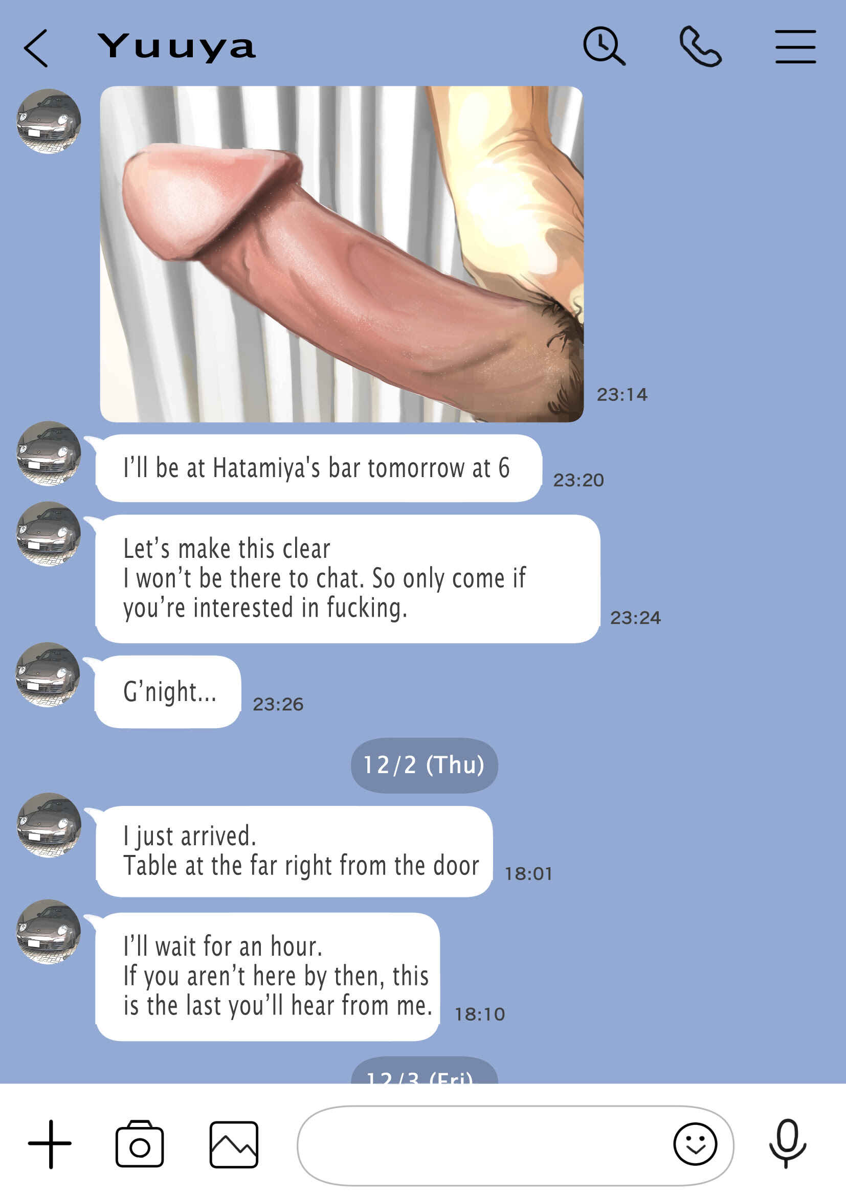 Page 41 Chapter 2 I Only Intended to Peek Through my Girlfriends Phone