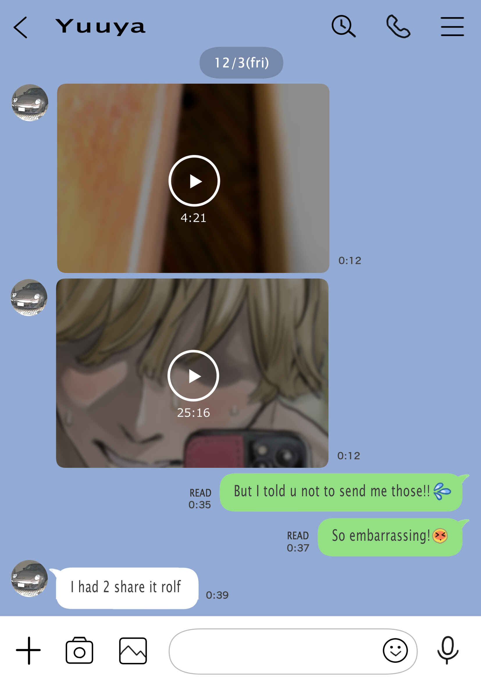 Page 42 Chapter 2 I Only Intended to Peek Through my Girlfriends Phone