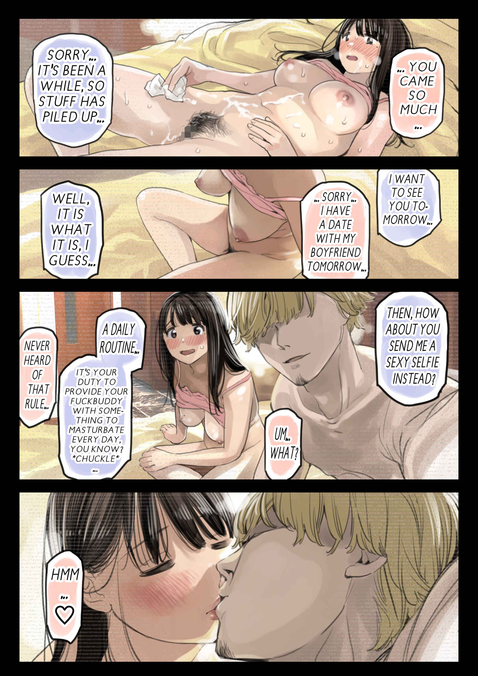Page 52 Chapter 2 I Only Intended to Peek Through my Girlfriends Phone
