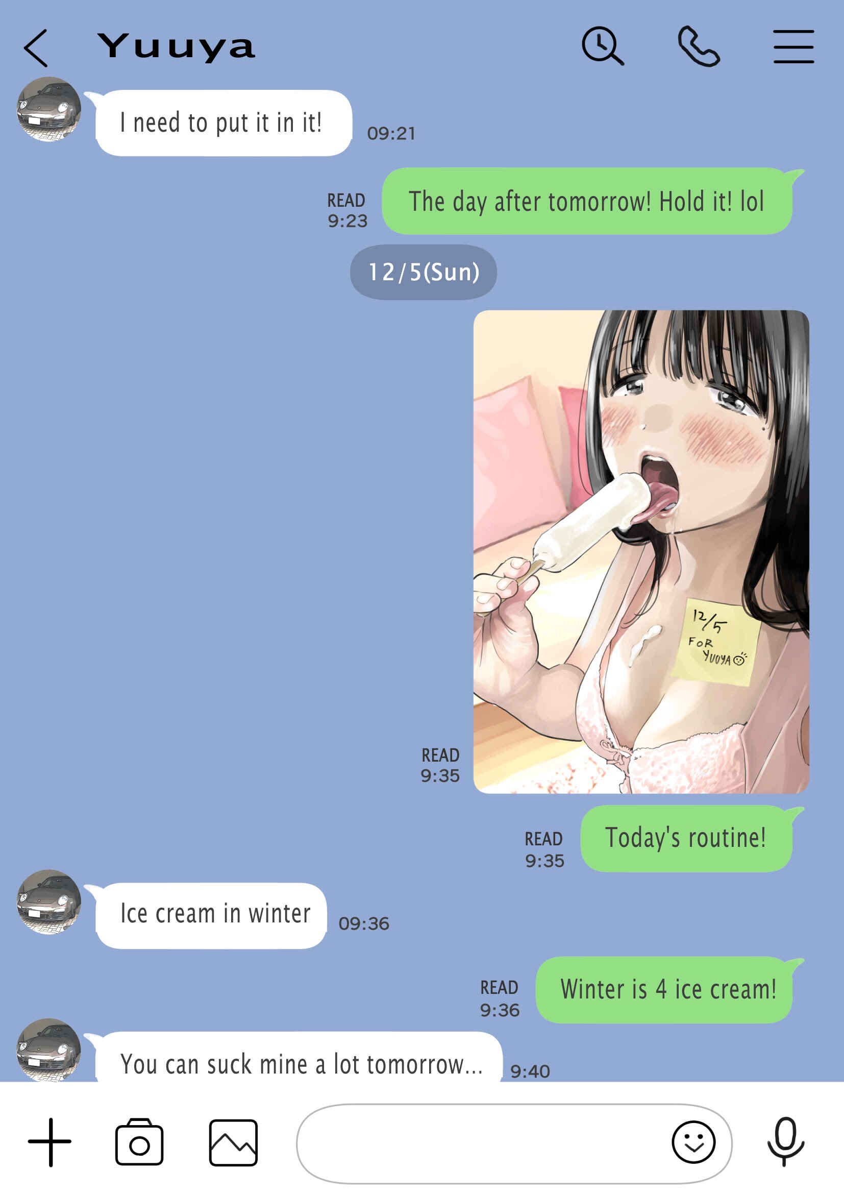 Page 56 Chapter 2 I Only Intended to Peek Through my Girlfriends Phone