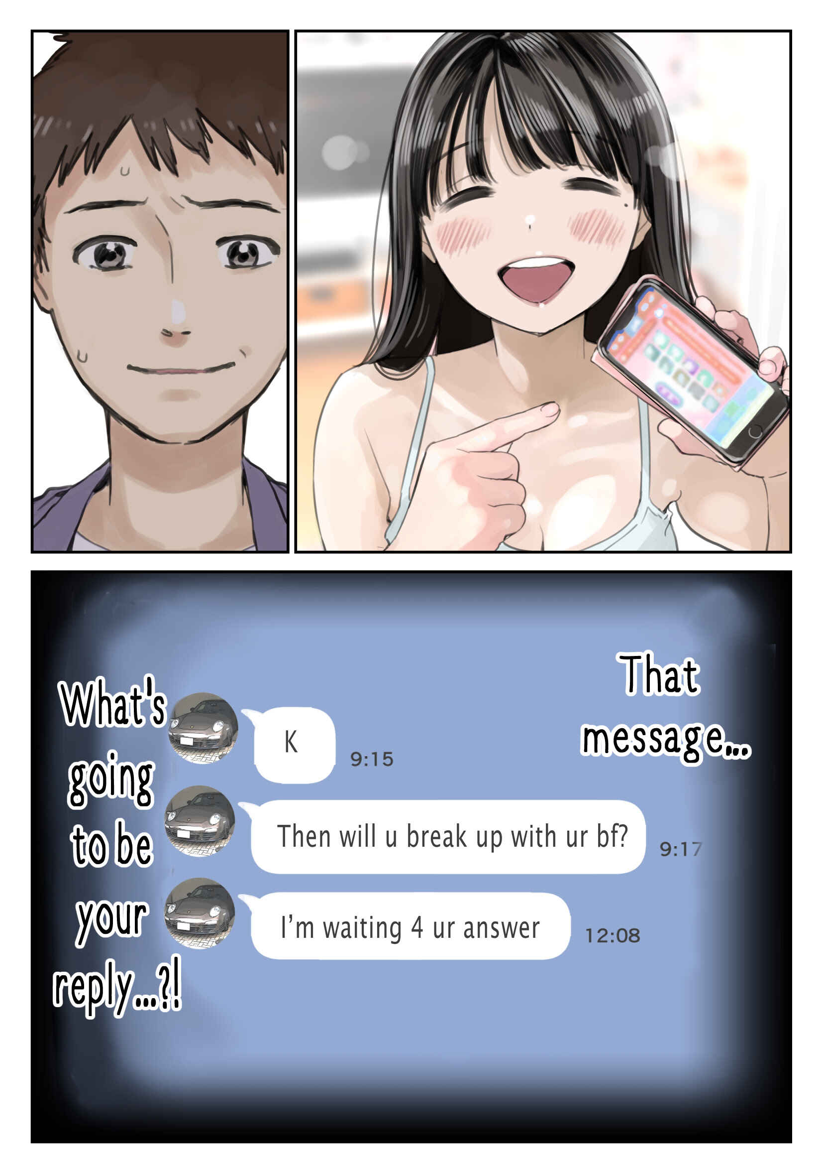Page 6 Chapter 2 I Only Intended to Peek Through my Girlfriends Phone