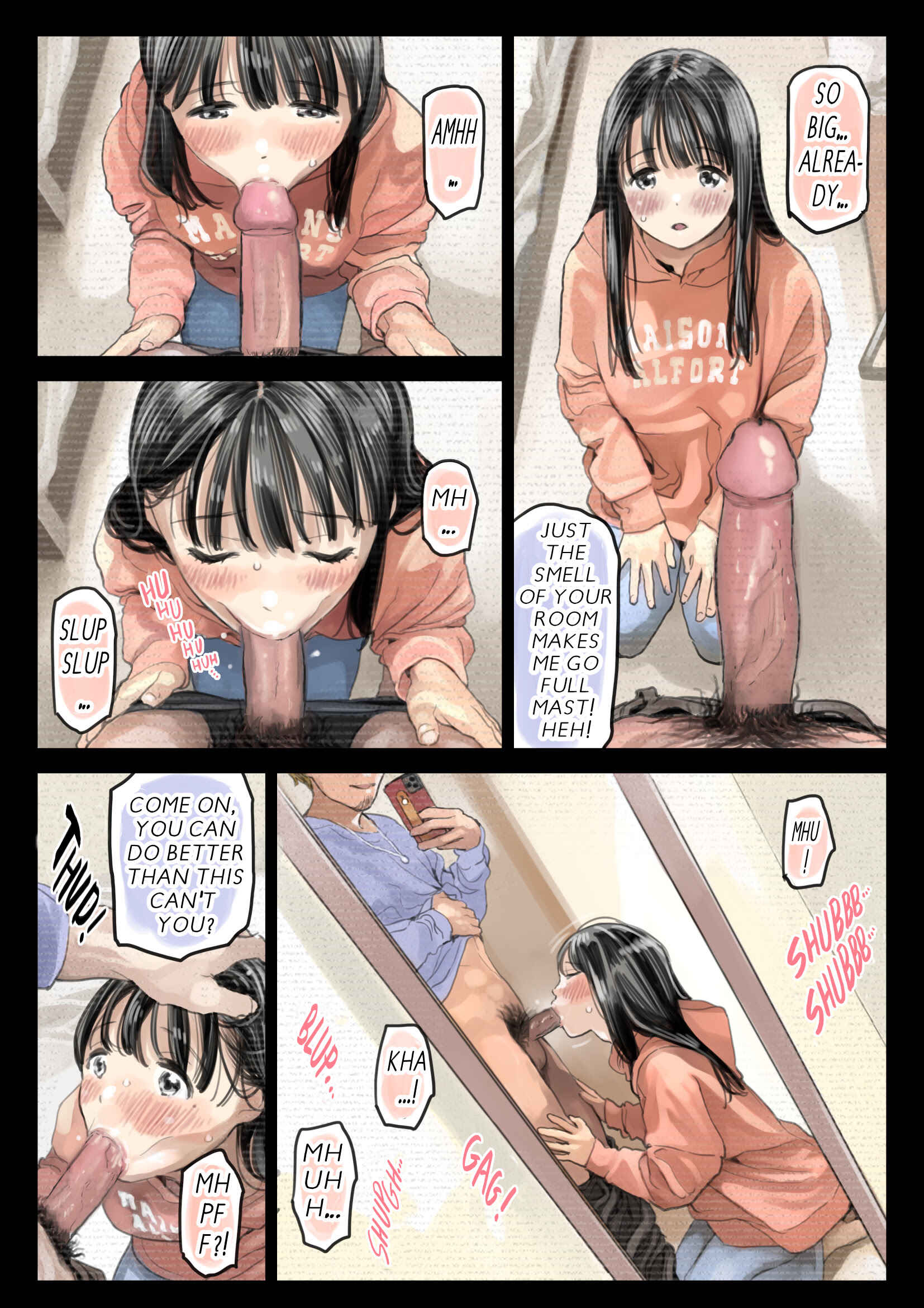 Page 60 Chapter 2 I Only Intended to Peek Through my Girlfriends Phone