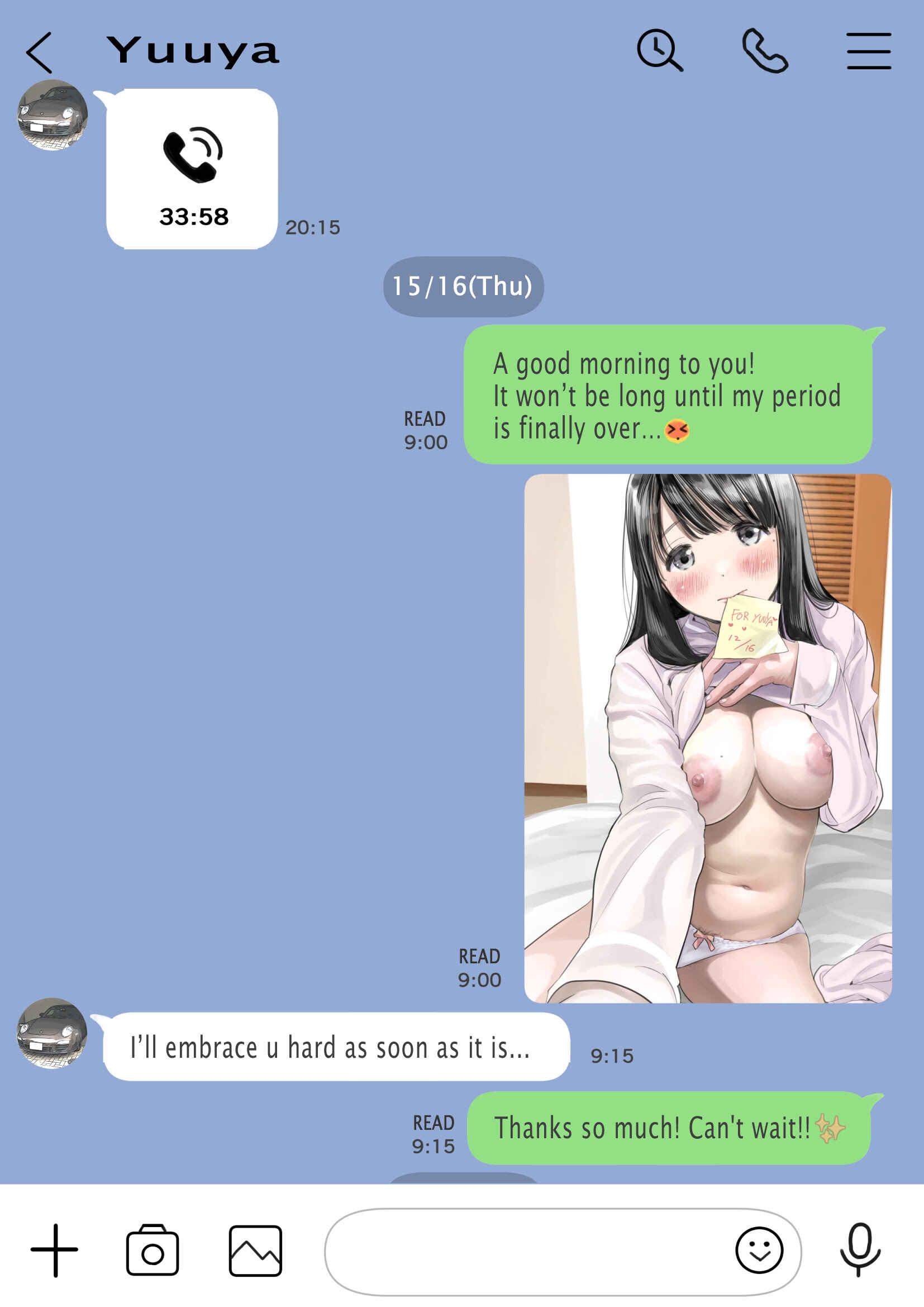 Page 75 Chapter 2 I Only Intended to Peek Through my Girlfriends Phone