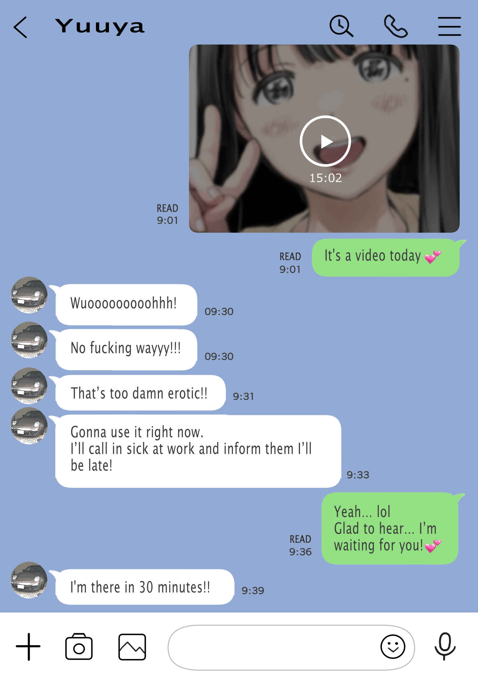 Page 77 Chapter 2 I Only Intended to Peek Through my Girlfriends Phone
