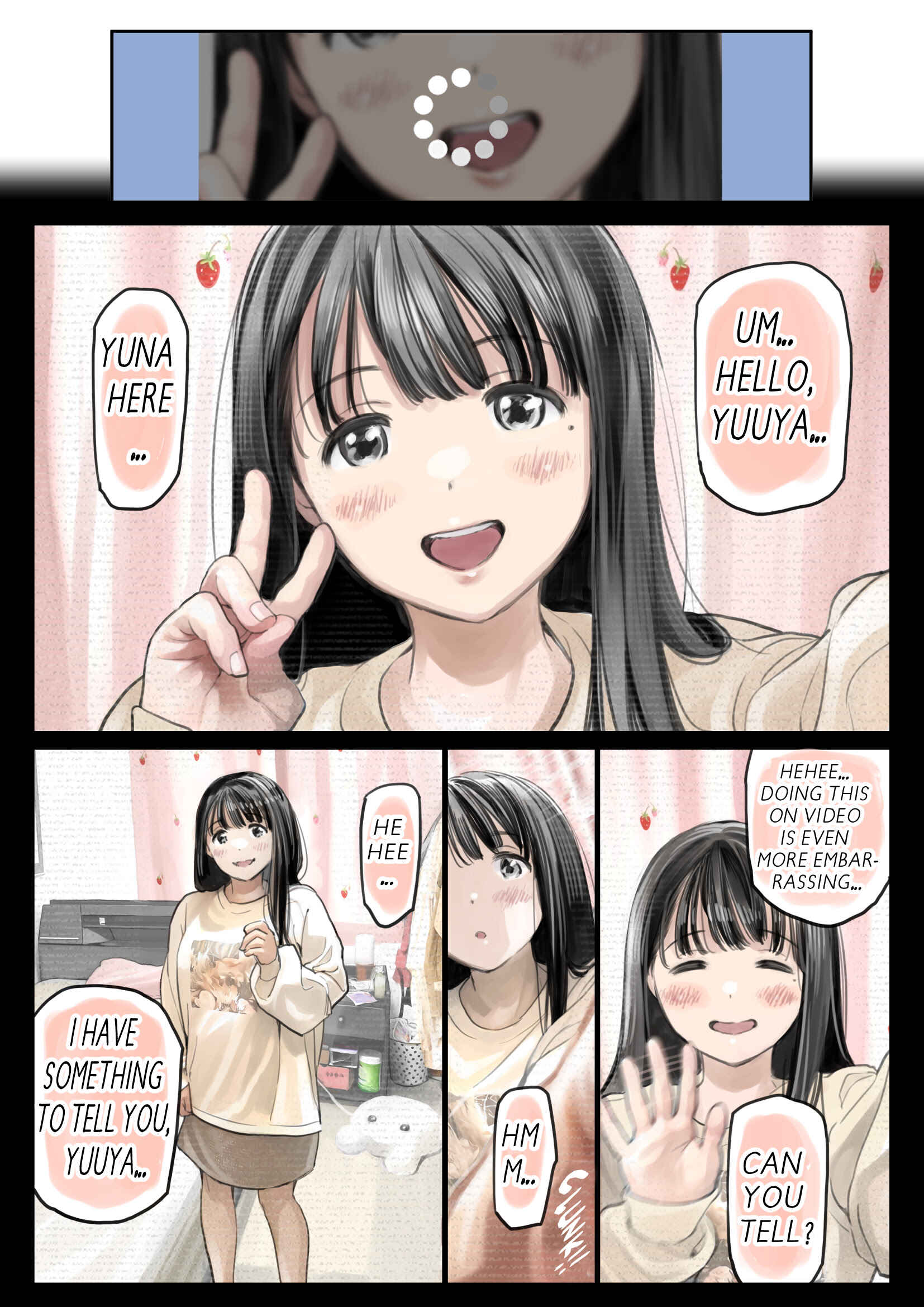 Page 78 Chapter 2 I Only Intended to Peek Through my Girlfriends Phone