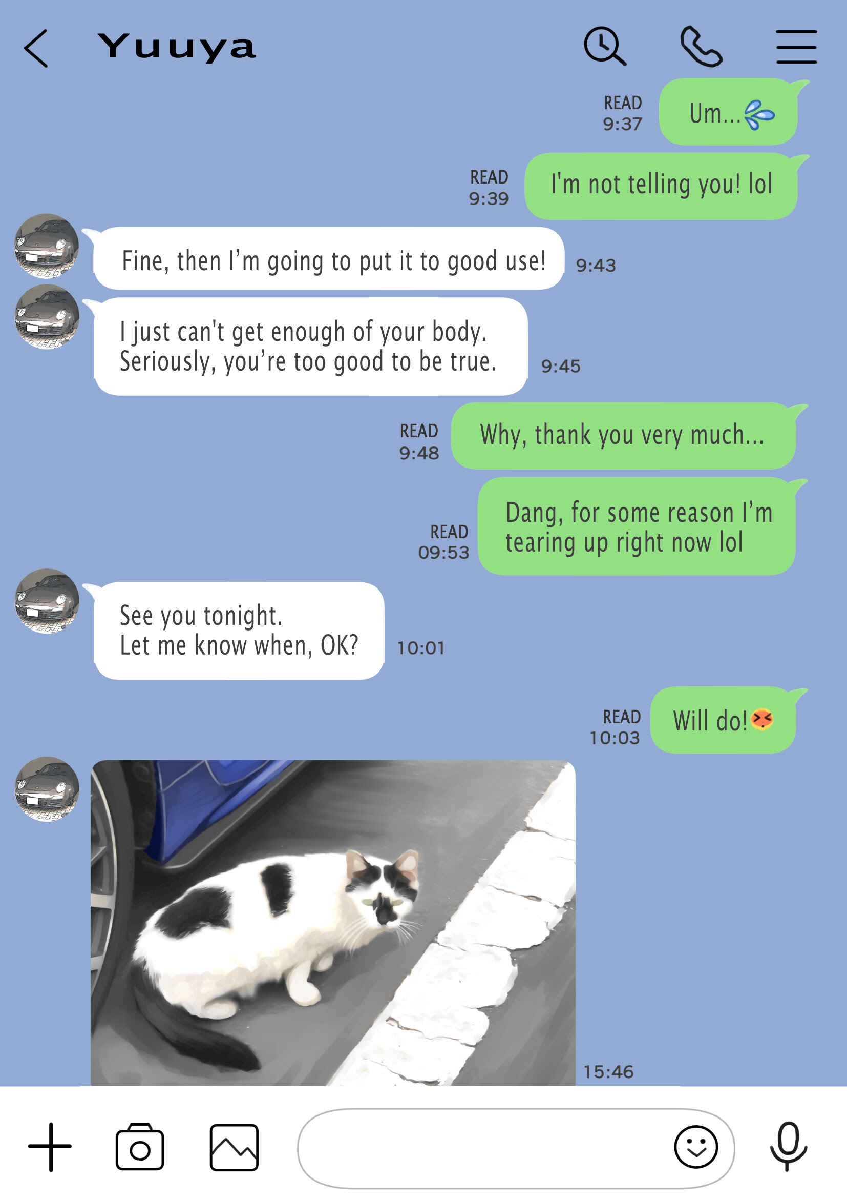 Page 92 Chapter 2 I Only Intended to Peek Through my Girlfriends Phone