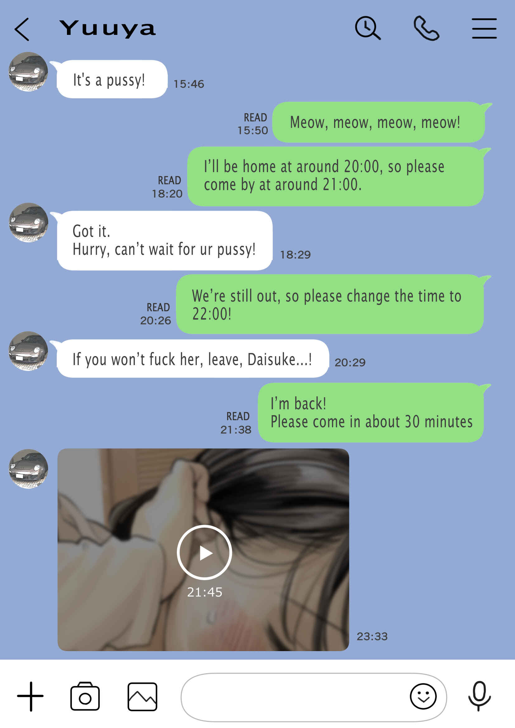 Page 93 Chapter 2 I Only Intended to Peek Through my Girlfriends Phone