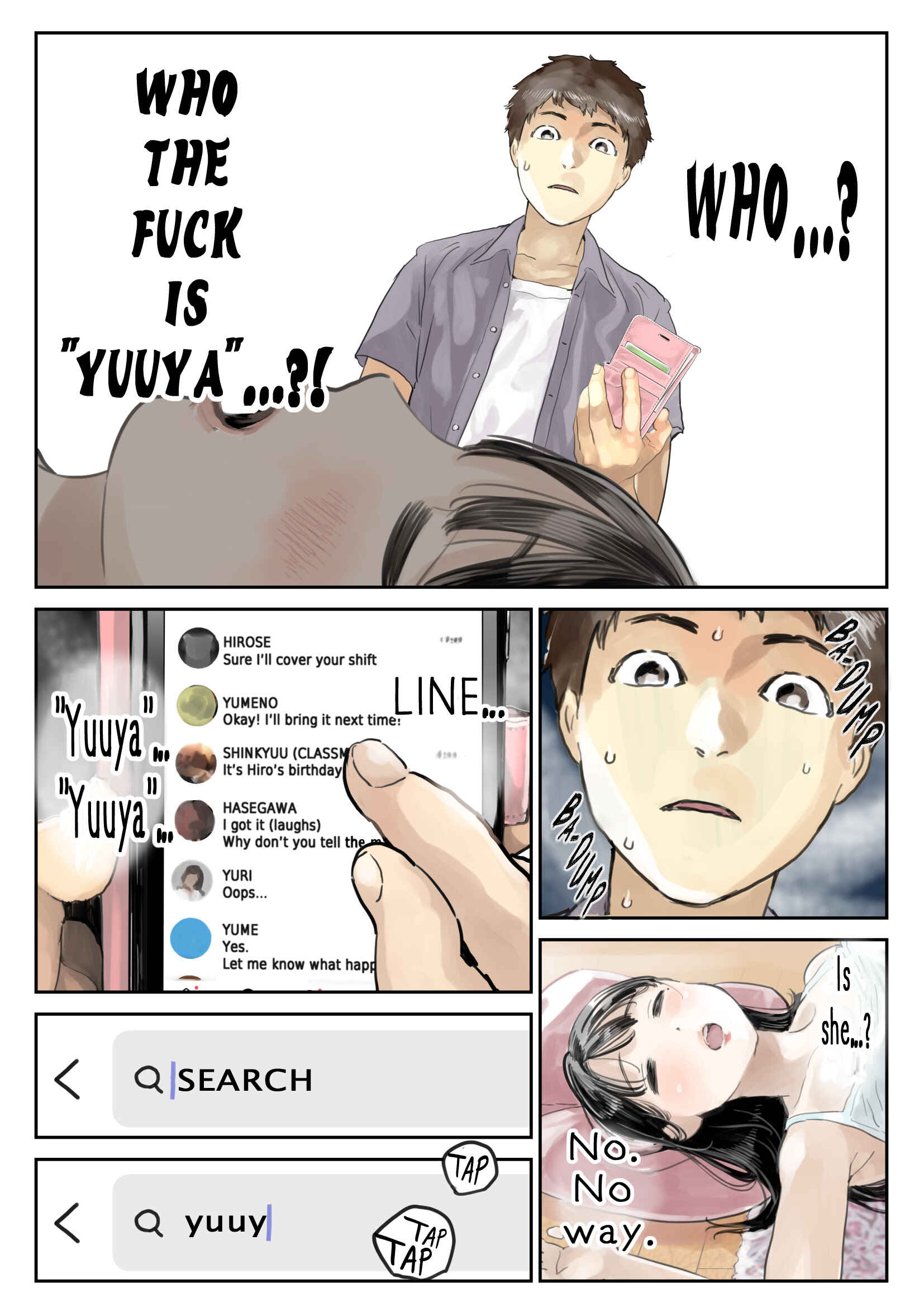 Page 29 Chapter 1 I Only Intended to Peek Through my Girlfriends Phone