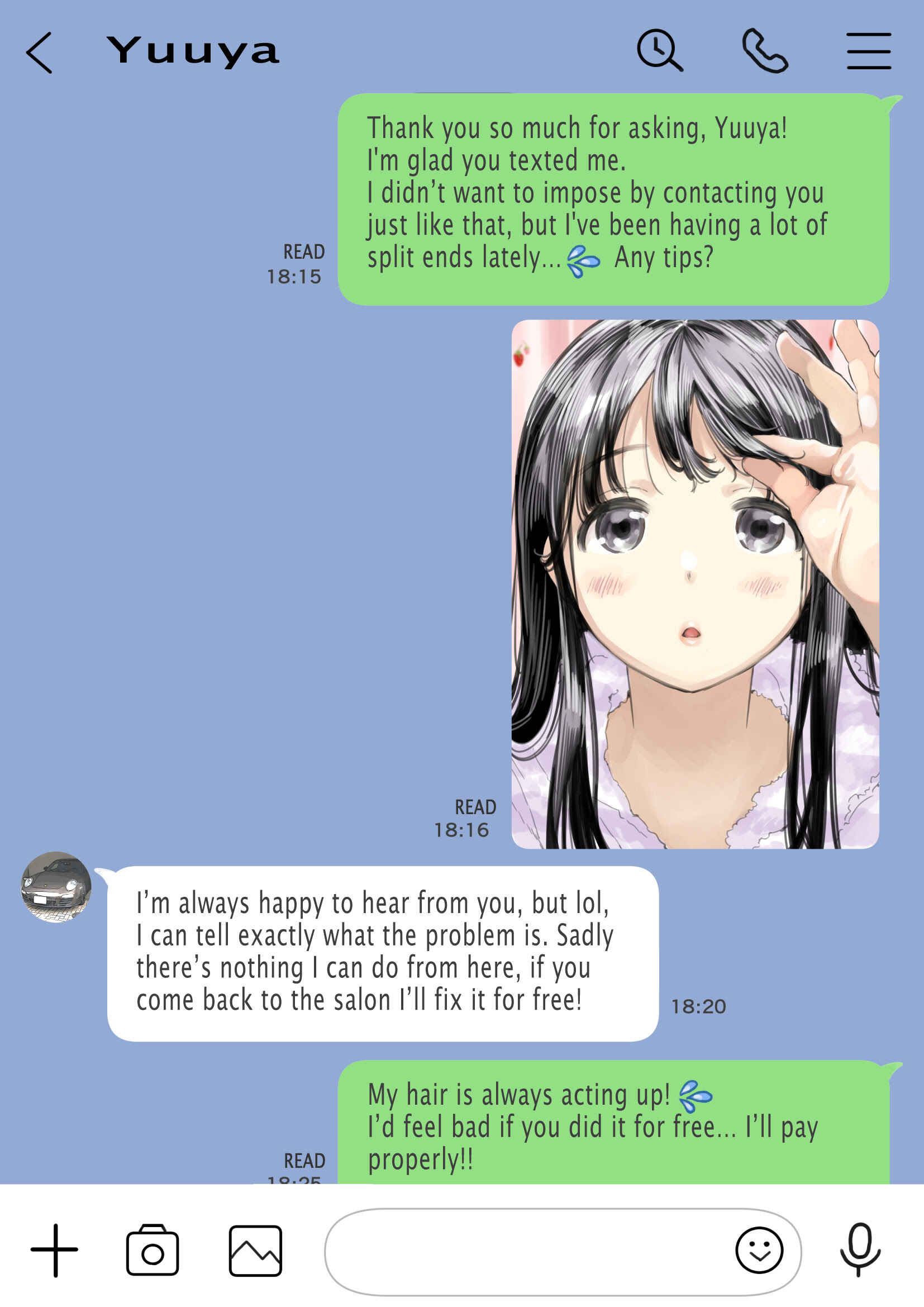 Page 33 Chapter 1 I Only Intended to Peek Through my Girlfriends Phone