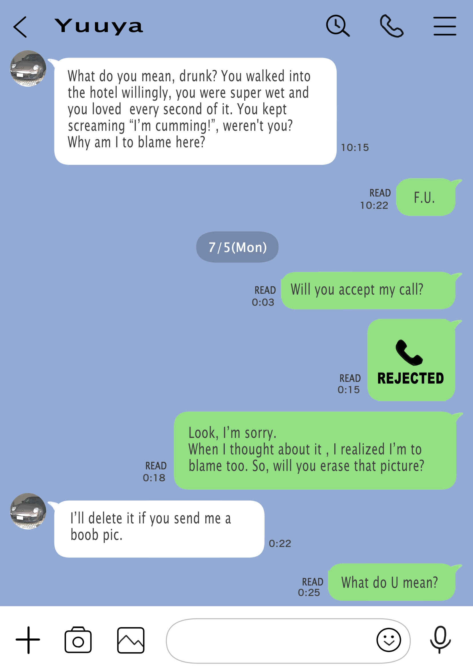 Page 39 Chapter 1 I Only Intended to Peek Through my Girlfriends Phone