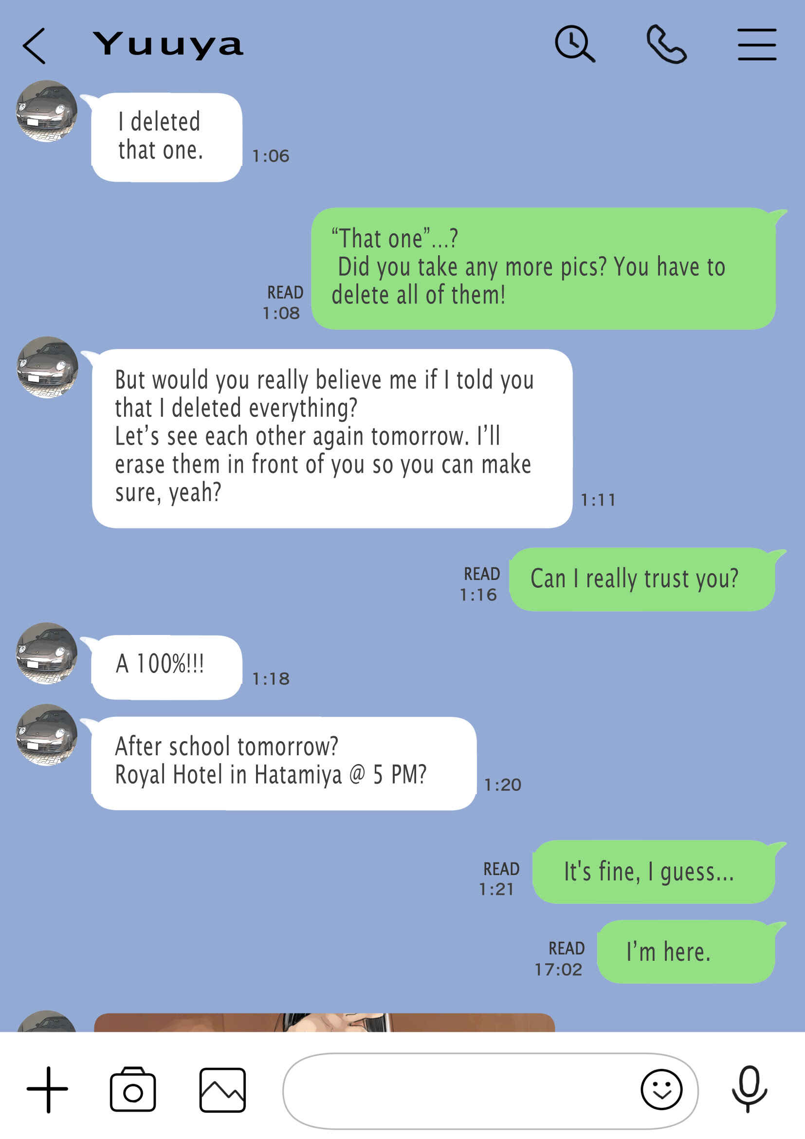 Page 42 Chapter 1 I Only Intended to Peek Through my Girlfriends Phone