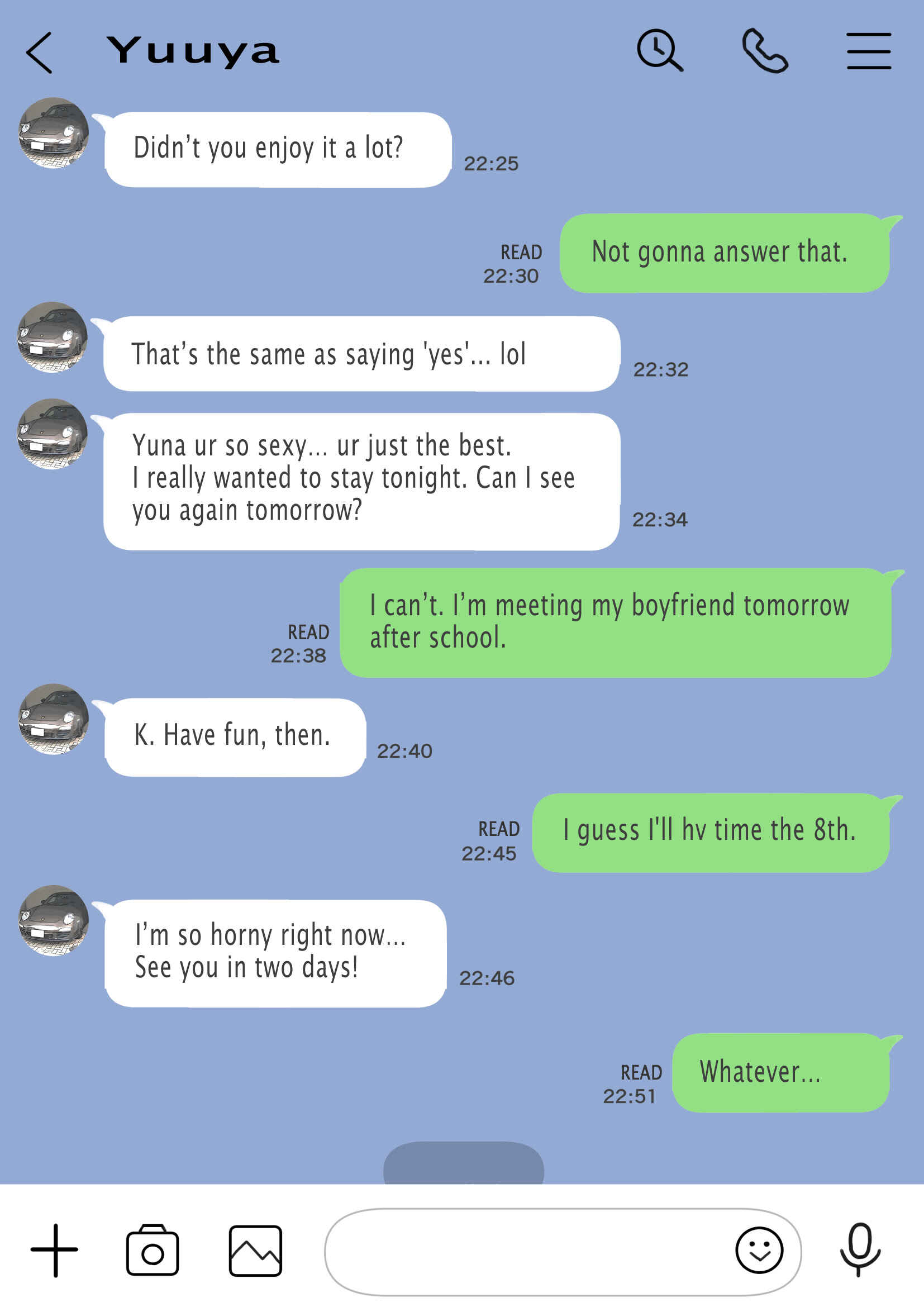 Page 44 Chapter 1 I Only Intended to Peek Through my Girlfriends Phone