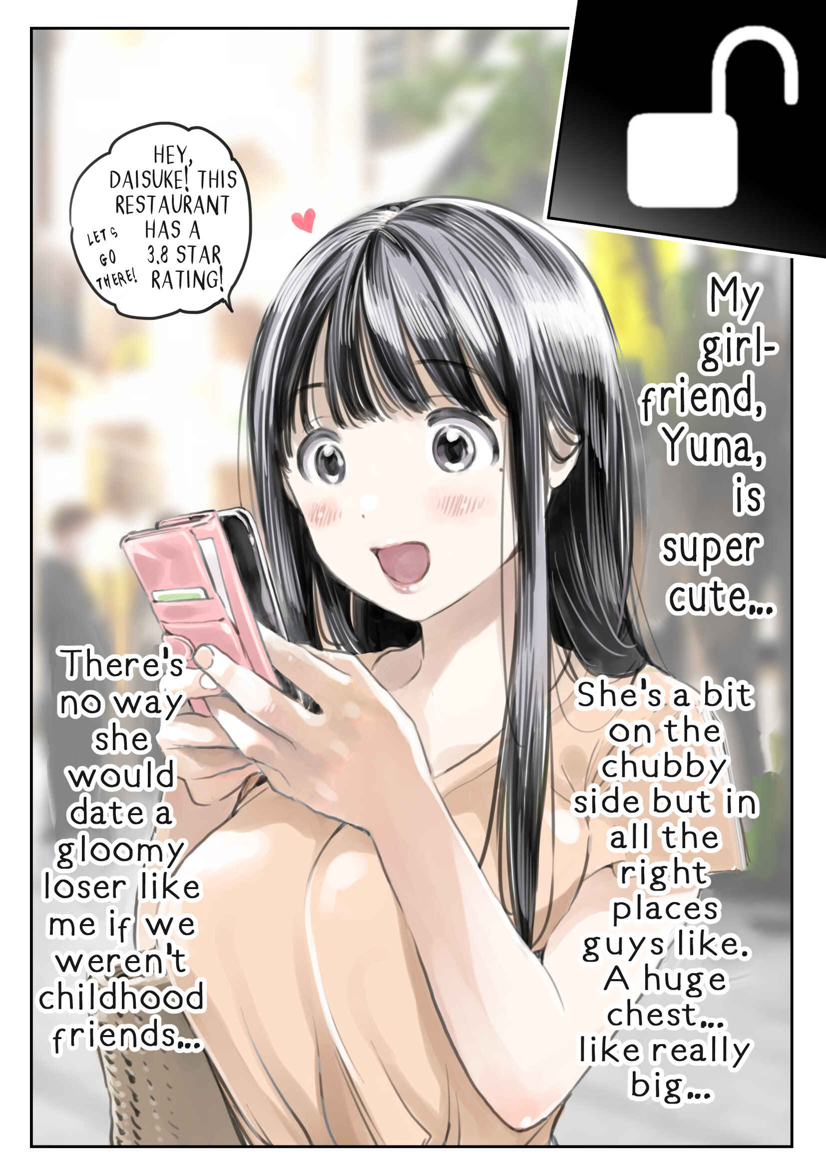 Page 5 Chapter 1 I Only Intended to Peek Through my Girlfriends Phone