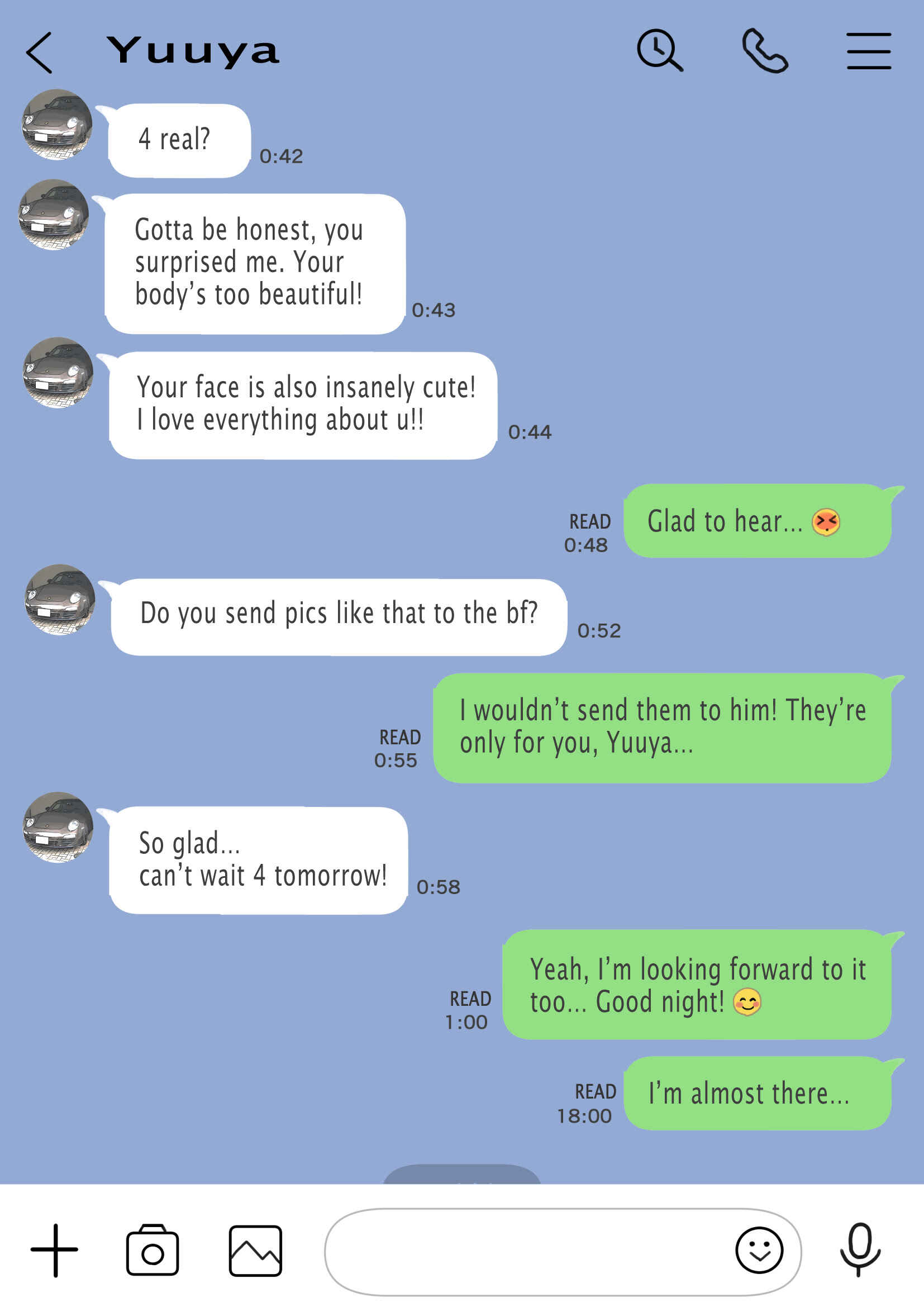 Page 53 Chapter 1 I Only Intended to Peek Through my Girlfriends Phone