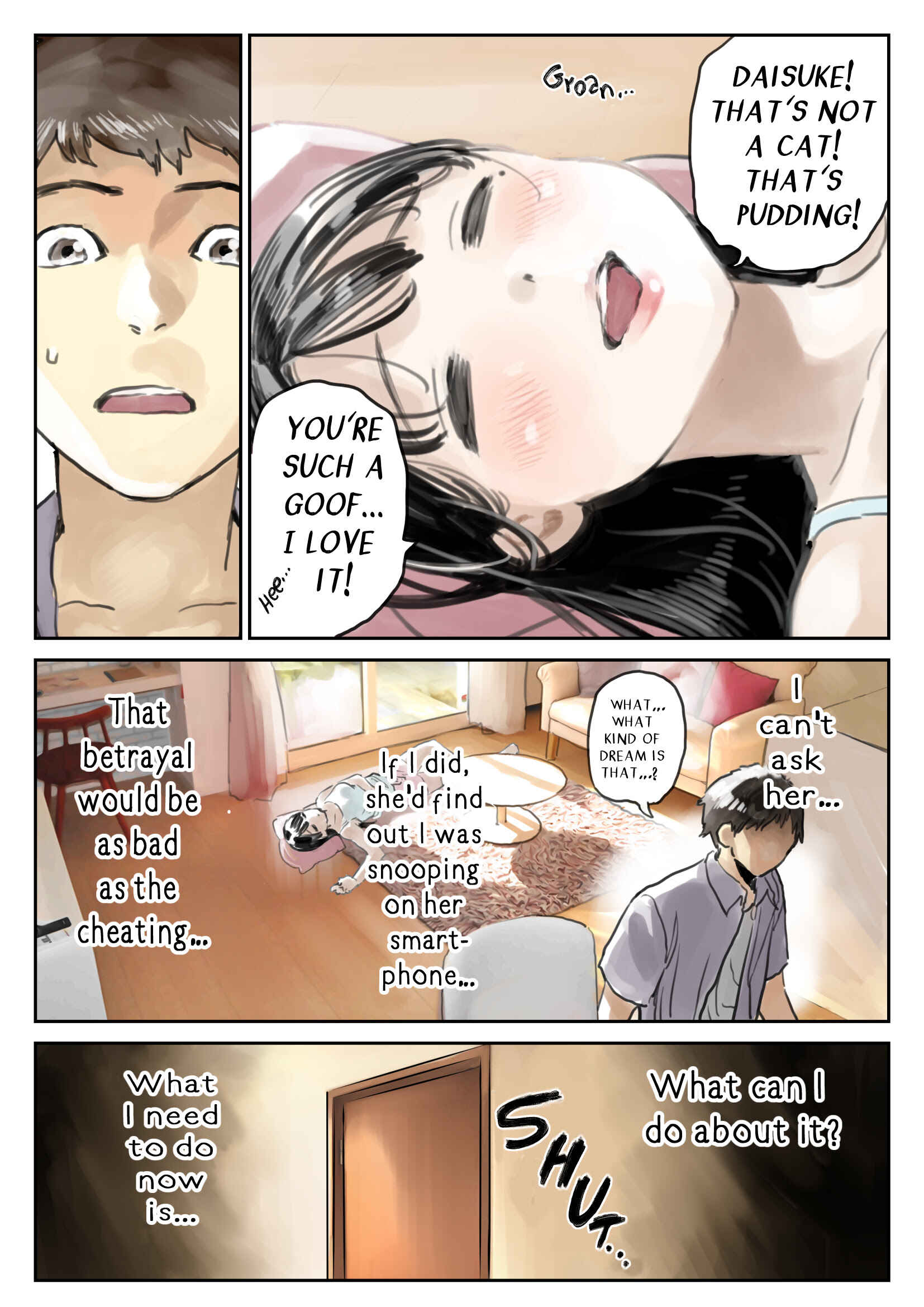 Page 78 Chapter 1 I Only Intended to Peek Through my Girlfriends Phone