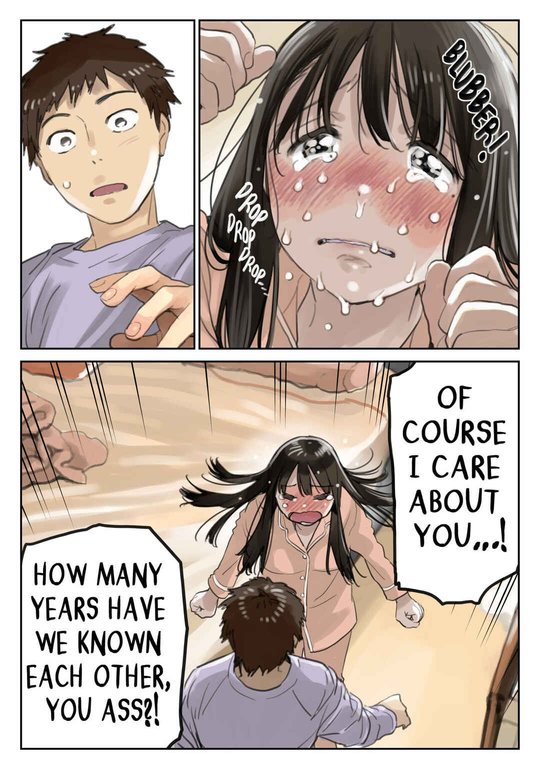 Page 11 Chapter 3 I Only Intended to Peek Through my Girlfriends Phone