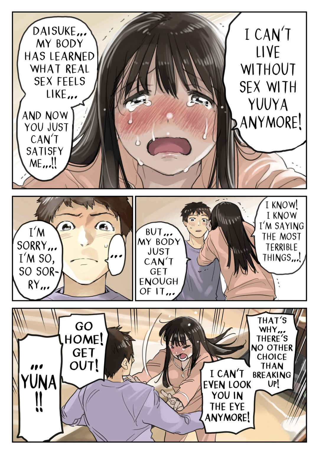 Page 13 Chapter 3 I Only Intended to Peek Through my Girlfriends Phone