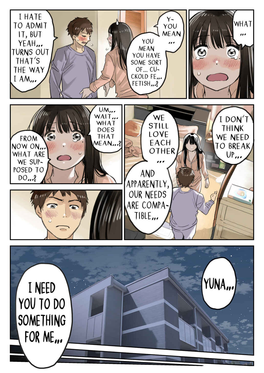 Page 15 Chapter 3 I Only Intended to Peek Through my Girlfriends Phone