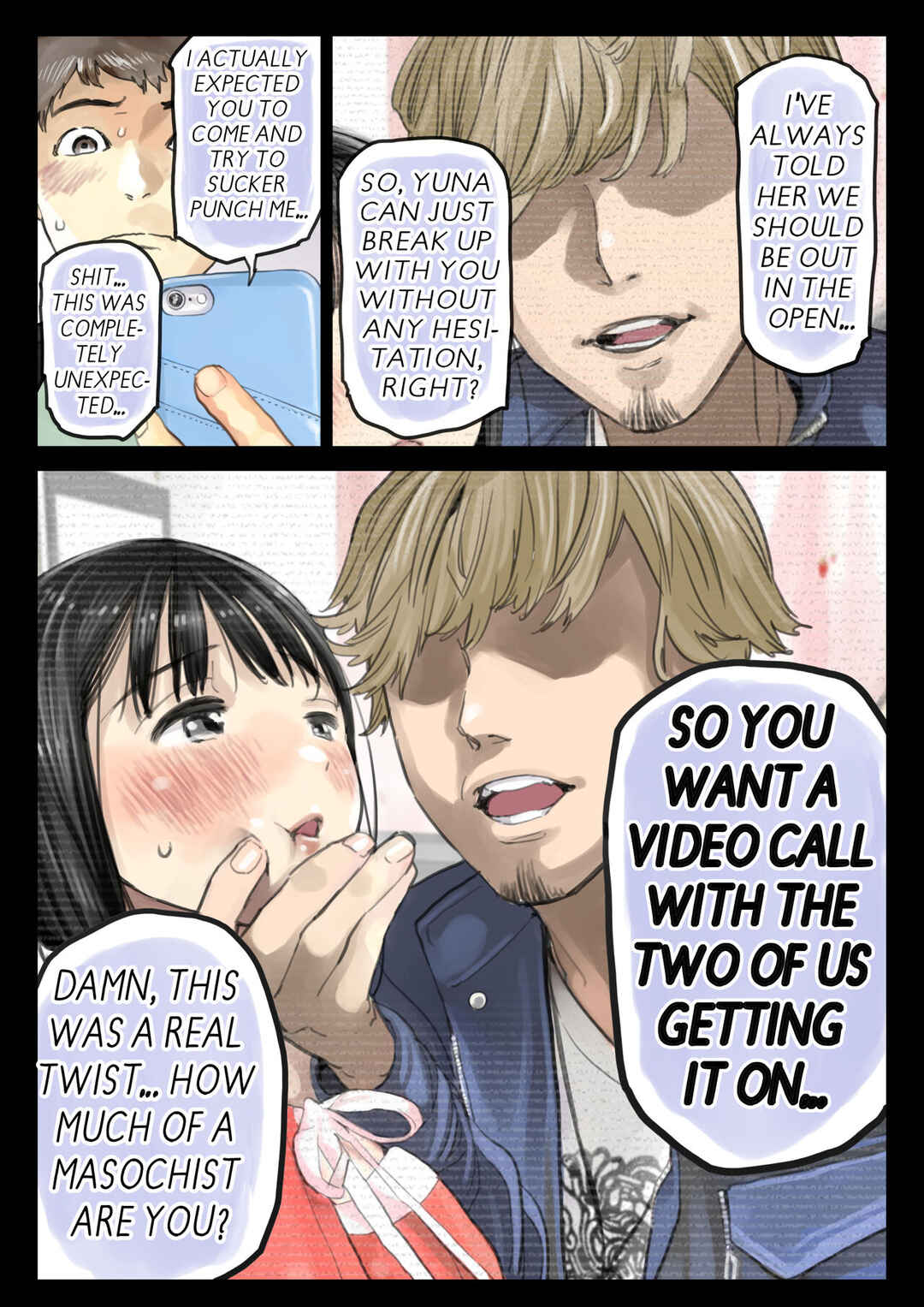 Page 23 Chapter 3 I Only Intended to Peek Through my Girlfriends Phone
