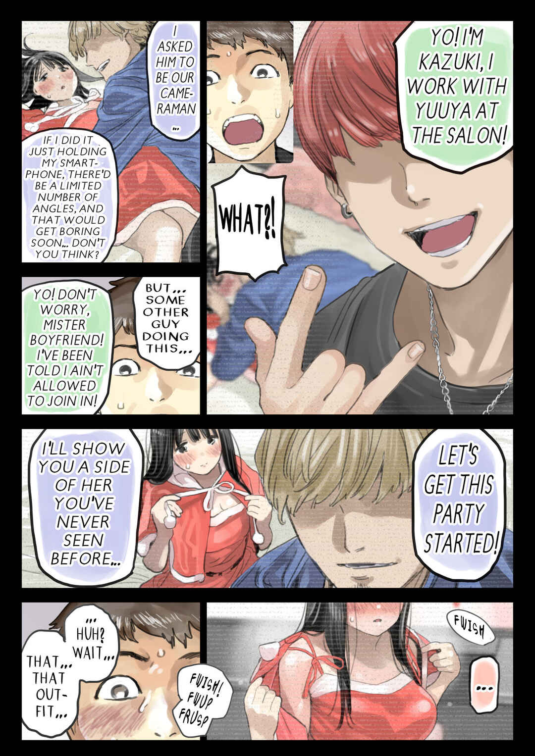 Page 26 Chapter 3 I Only Intended to Peek Through my Girlfriends Phone
