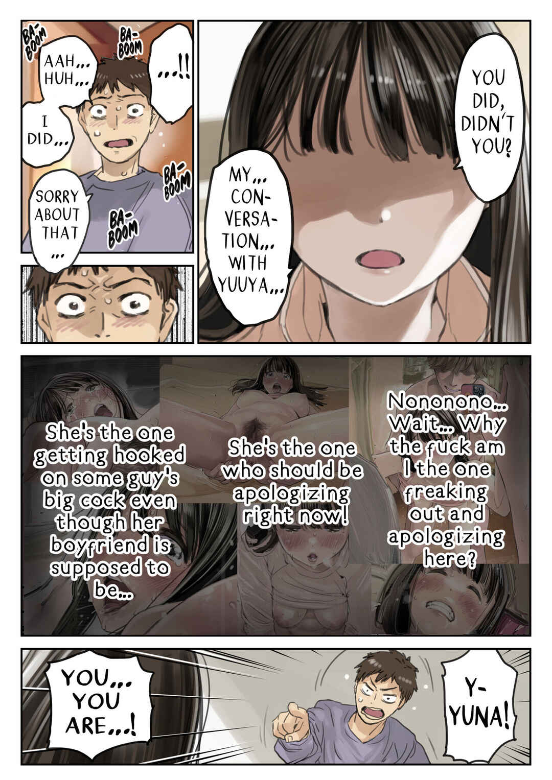 Page 5 Chapter 3 I Only Intended to Peek Through my Girlfriends Phone