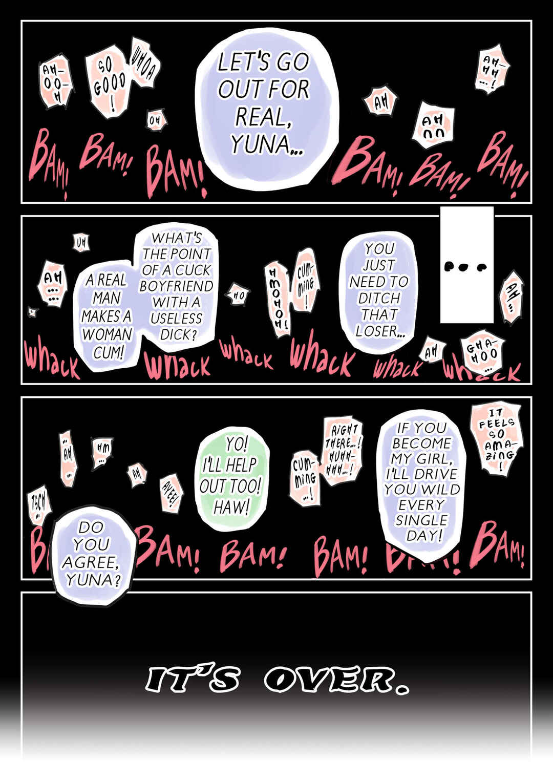 Page 65 Chapter 3 I Only Intended to Peek Through my Girlfriends Phone