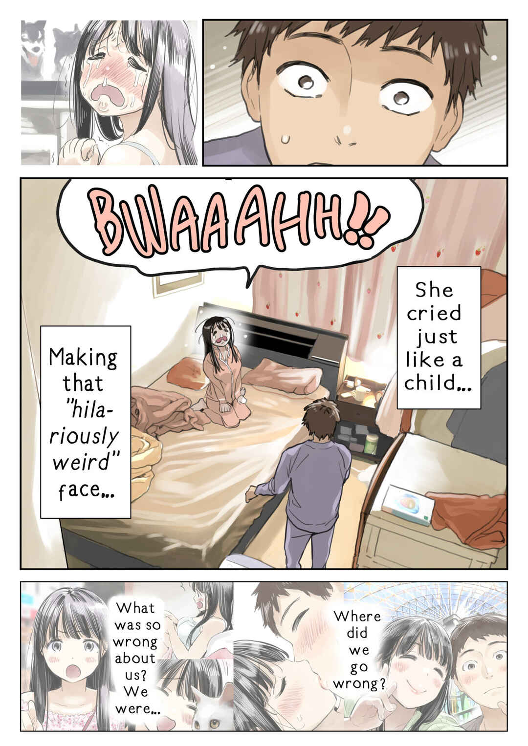 Page 7 Chapter 3 I Only Intended to Peek Through my Girlfriends Phone