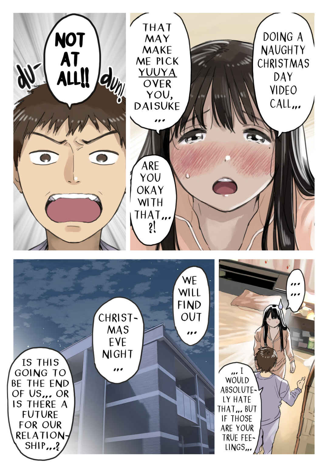 Page 73 Chapter 3 I Only Intended to Peek Through my Girlfriends Phone