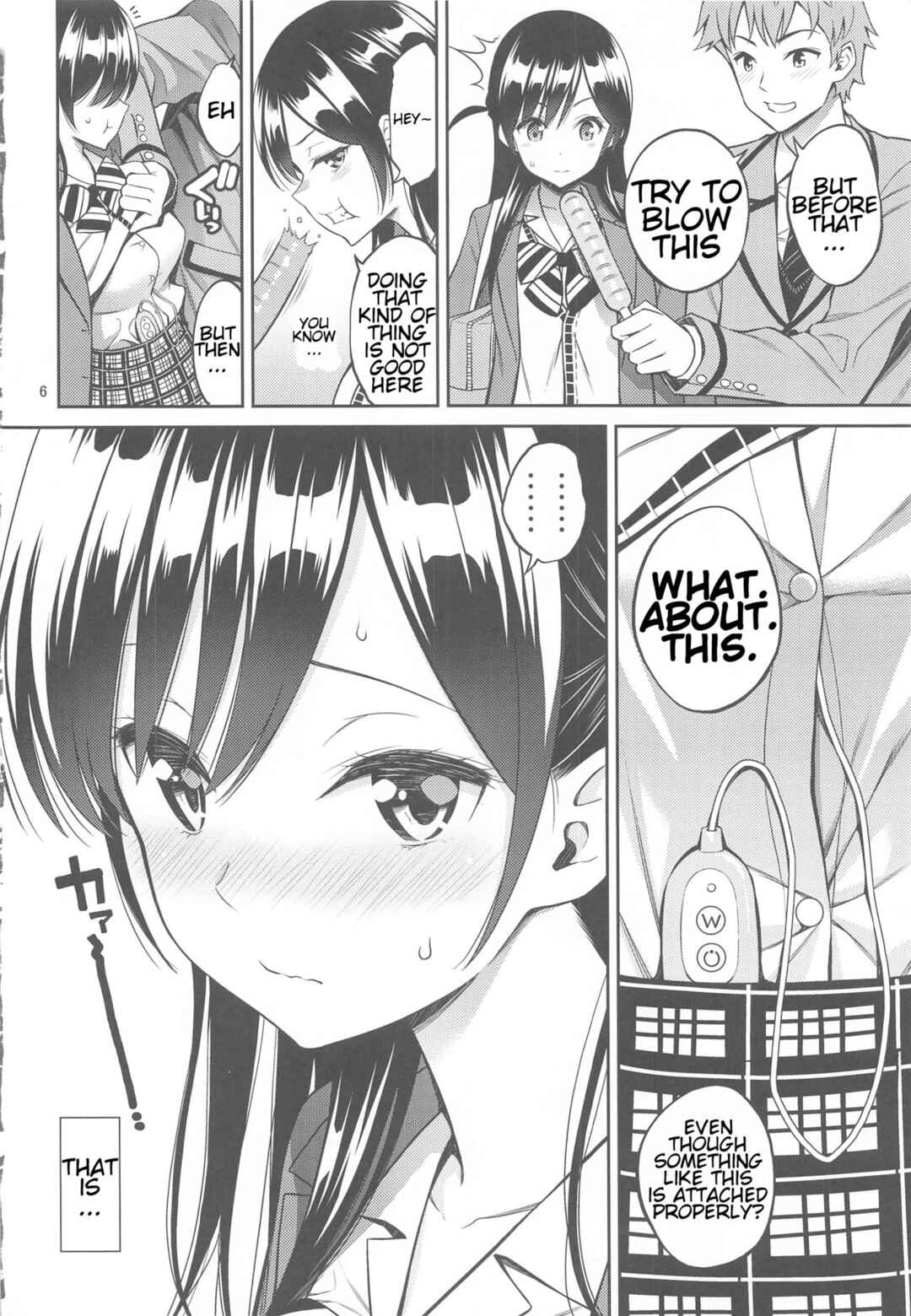 Page 5 Chapter 3 Kanojo, Okarishimasu - Rental Kanojo Osawari Shimasu (Doujinshi)