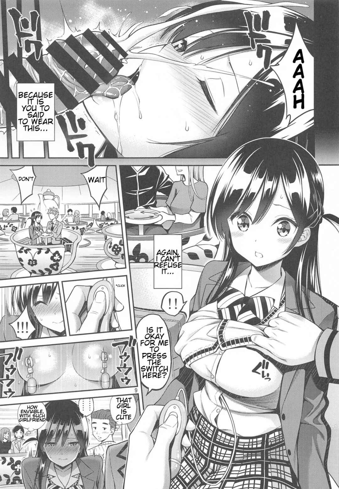 Page 8 Chapter 3 Kanojo, Okarishimasu - Rental Kanojo Osawari Shimasu (Doujinshi)