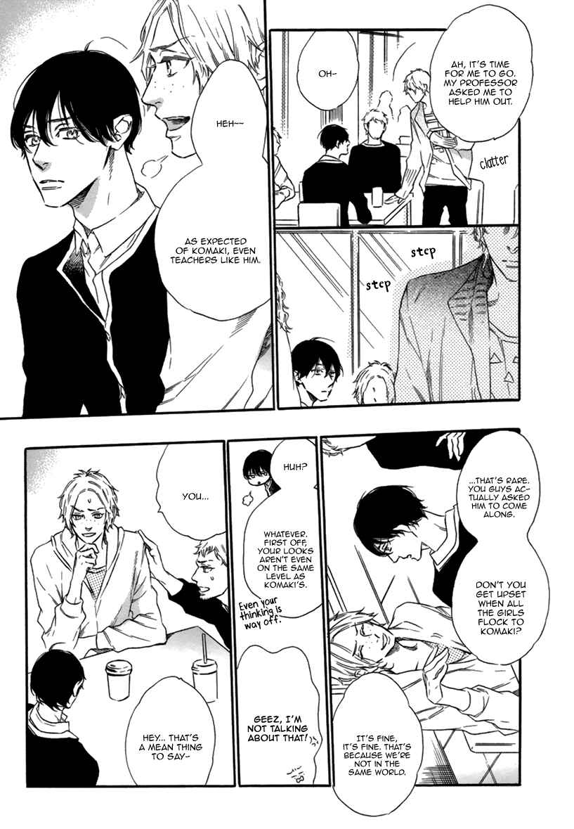 Page 19 Chapter 3 Karasu ni Diamond