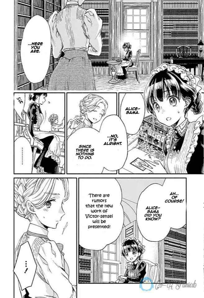 Page 13 Chapter 7 Goodbye, My Rose Garden