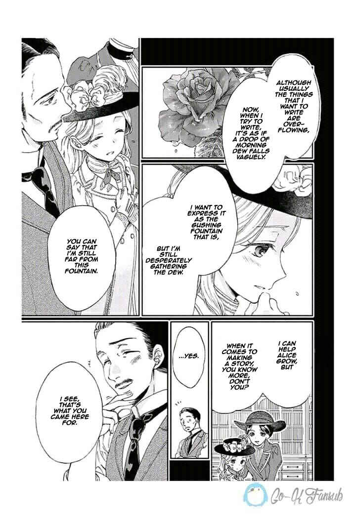 Page 10 Chapter 9 Goodbye, My Rose Garden